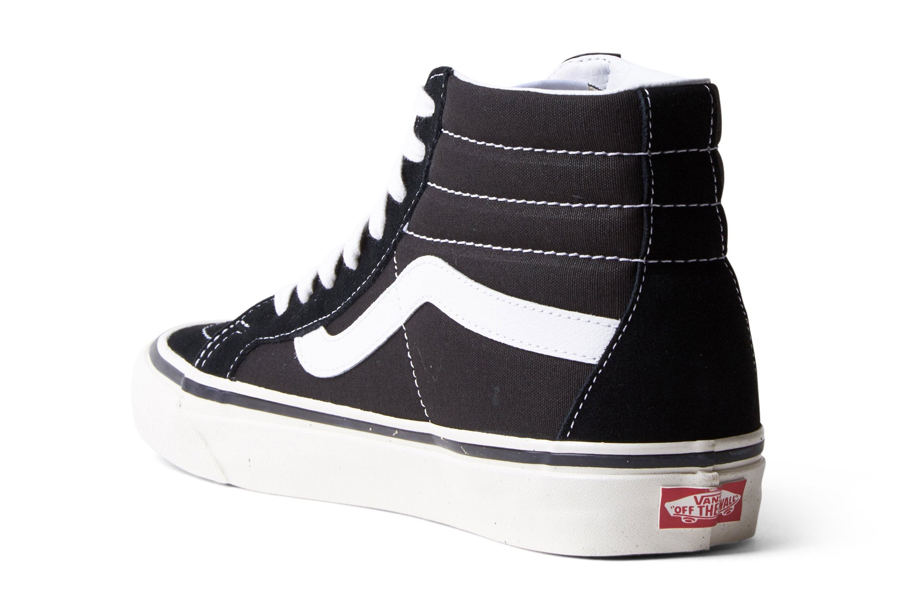 Vans Skate-Hi 38 DX (Anaheim) - Black / True White