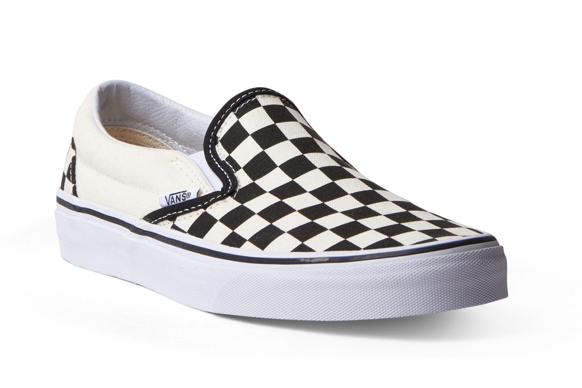 Vans Slip–On Checkerboard - Black/White