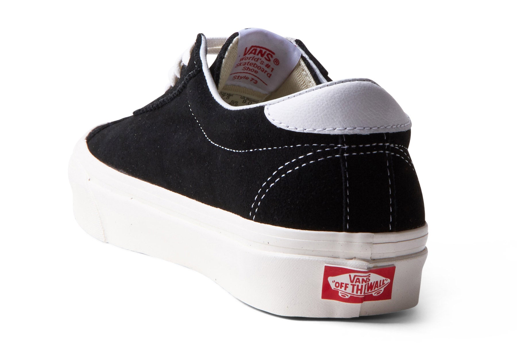 Vans Style 73 DX (Anaheim) - OG Black