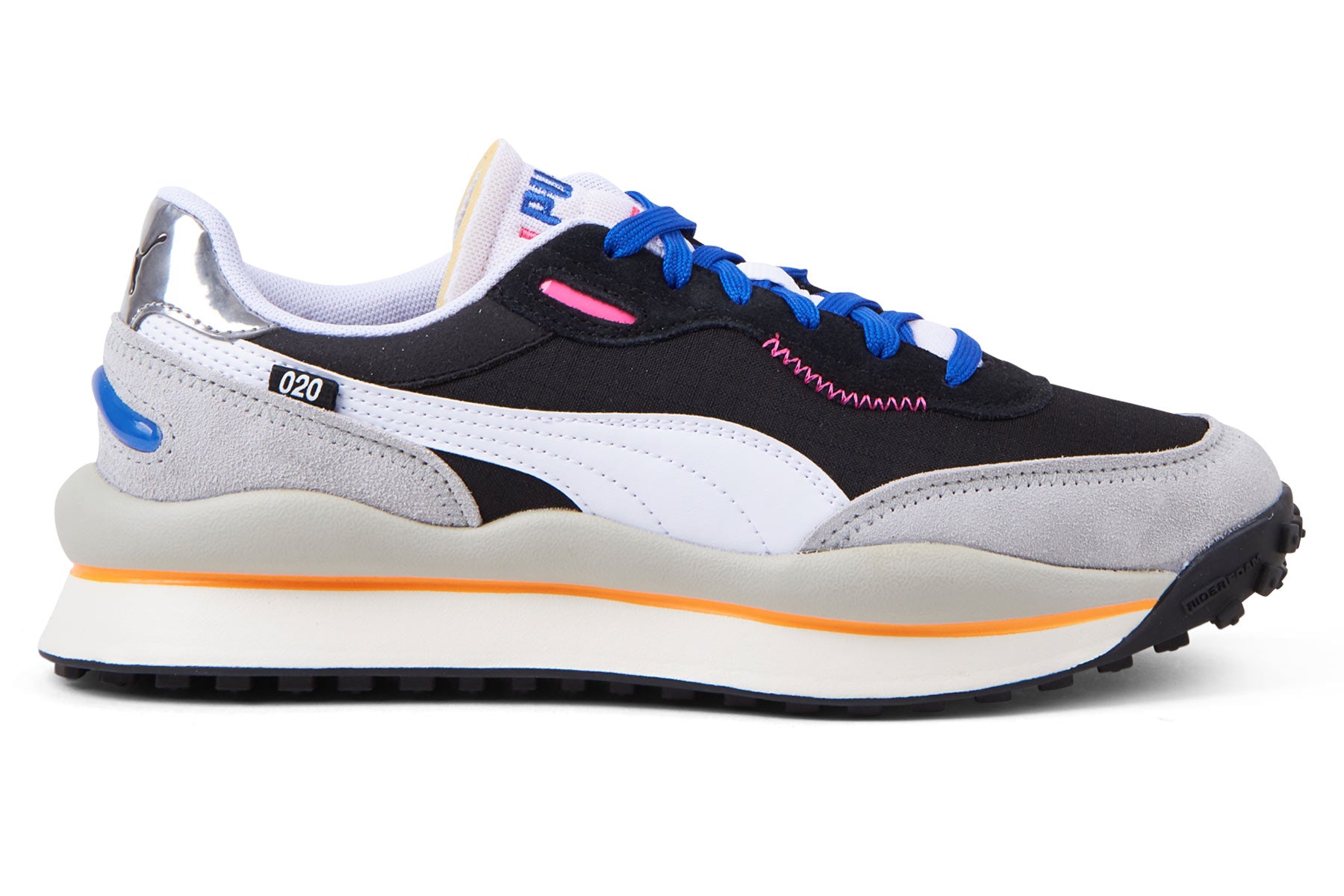 Puma Style Rider Play On - Black / High Rise / Gray Violet