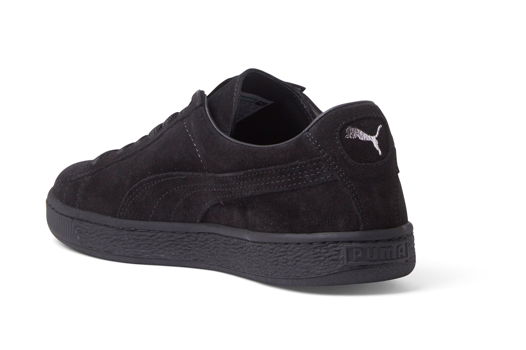 Puma Suede Classic - Black/Dark Shadow