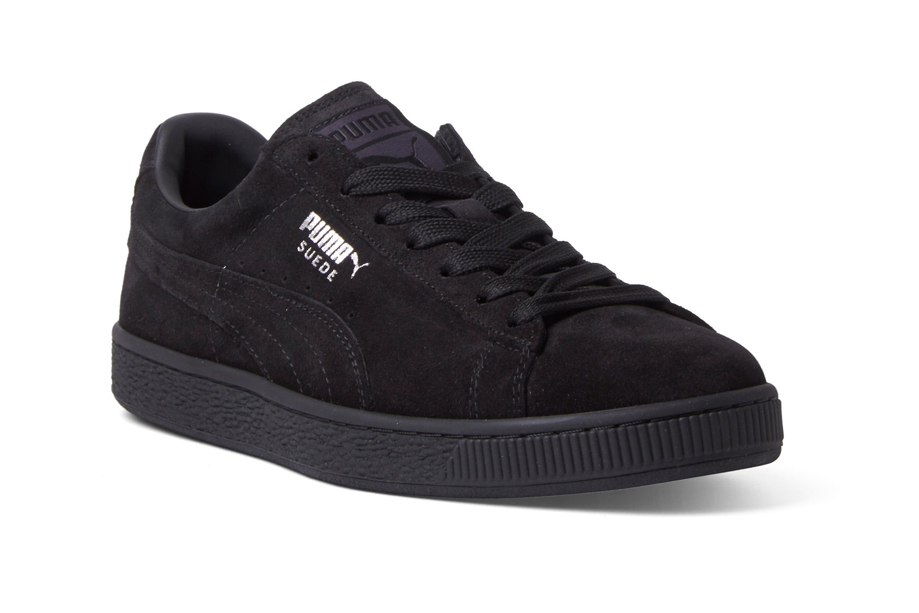 Puma Suede Classic - Black / Dark Shadow