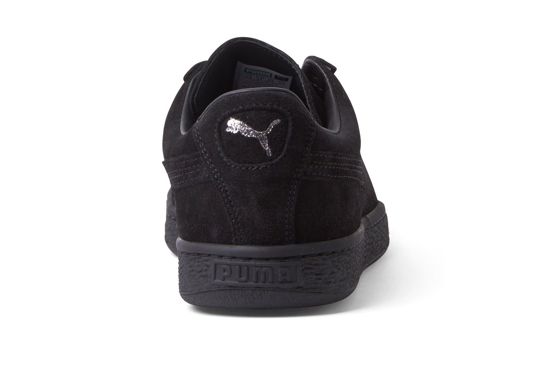 Puma Suede Classic - Black/Dark Shadow