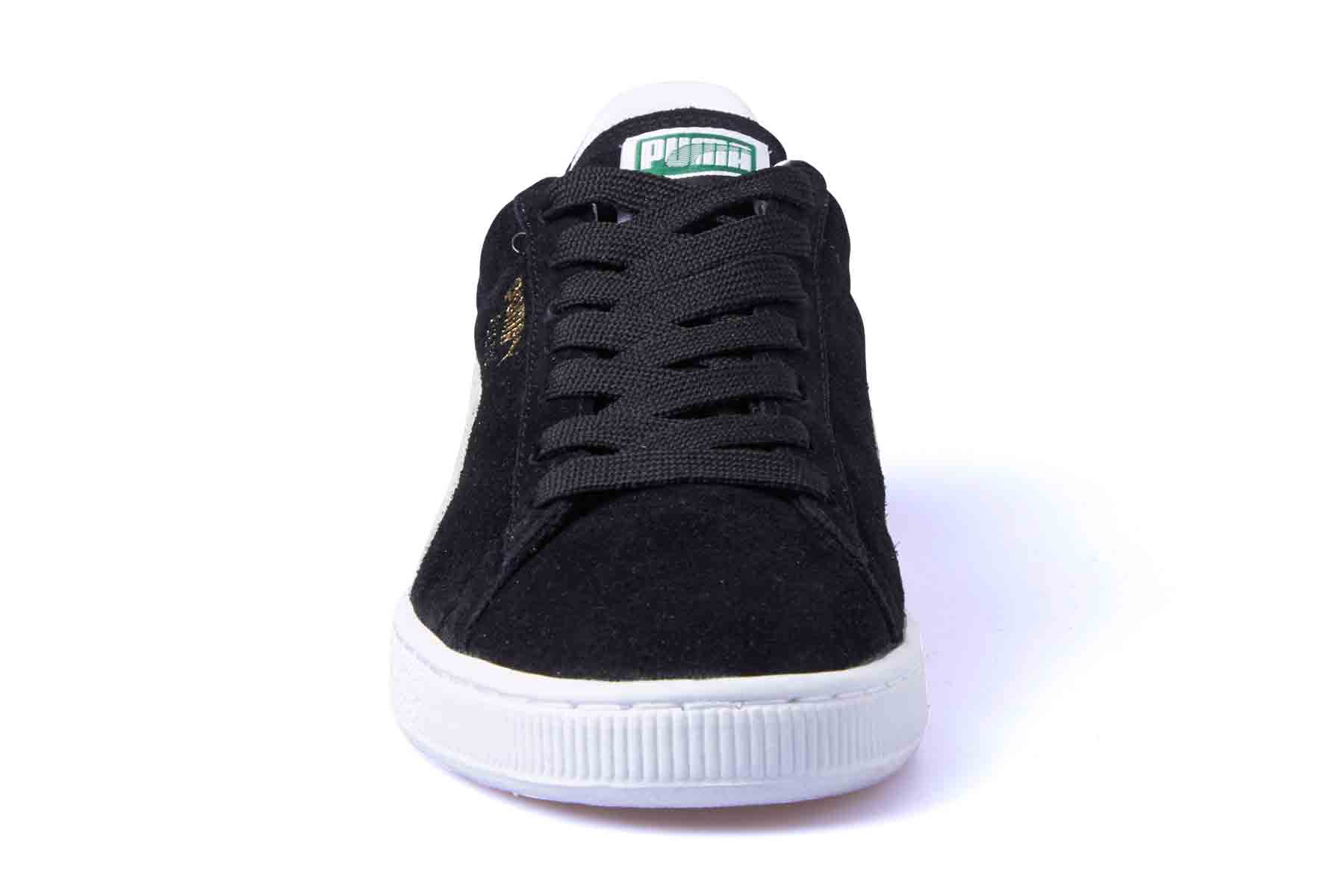 Puma Suede Classic - Black/white