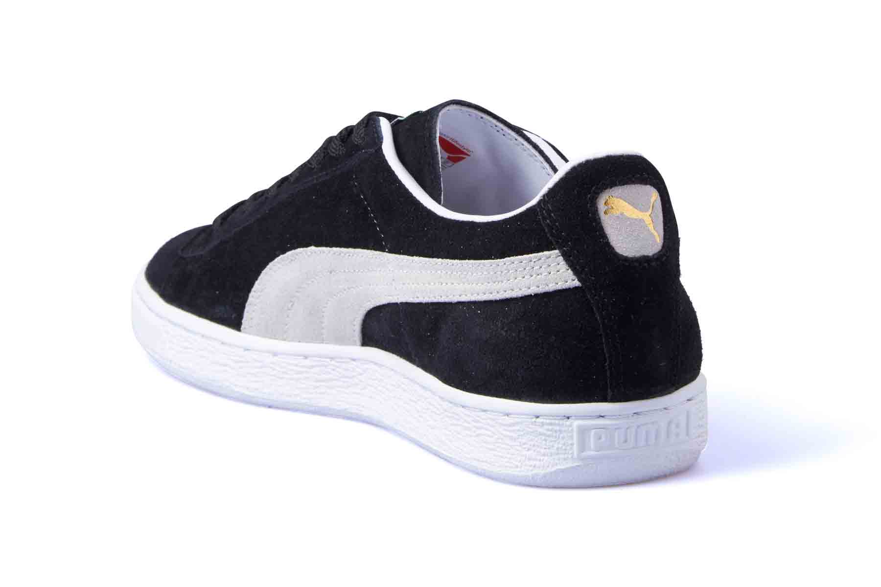 Puma Suede Classic - Black/white