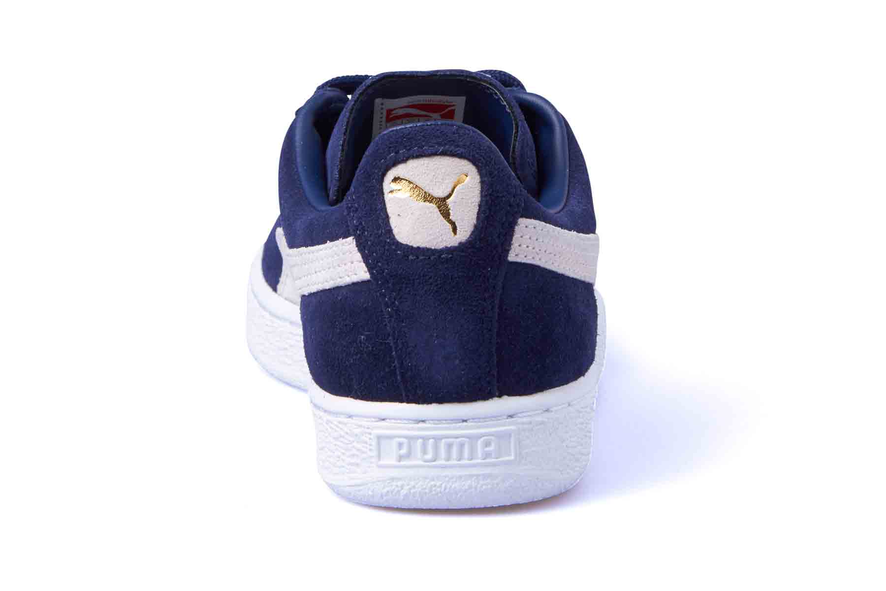 Puma Suede Classic - Peacoat/White