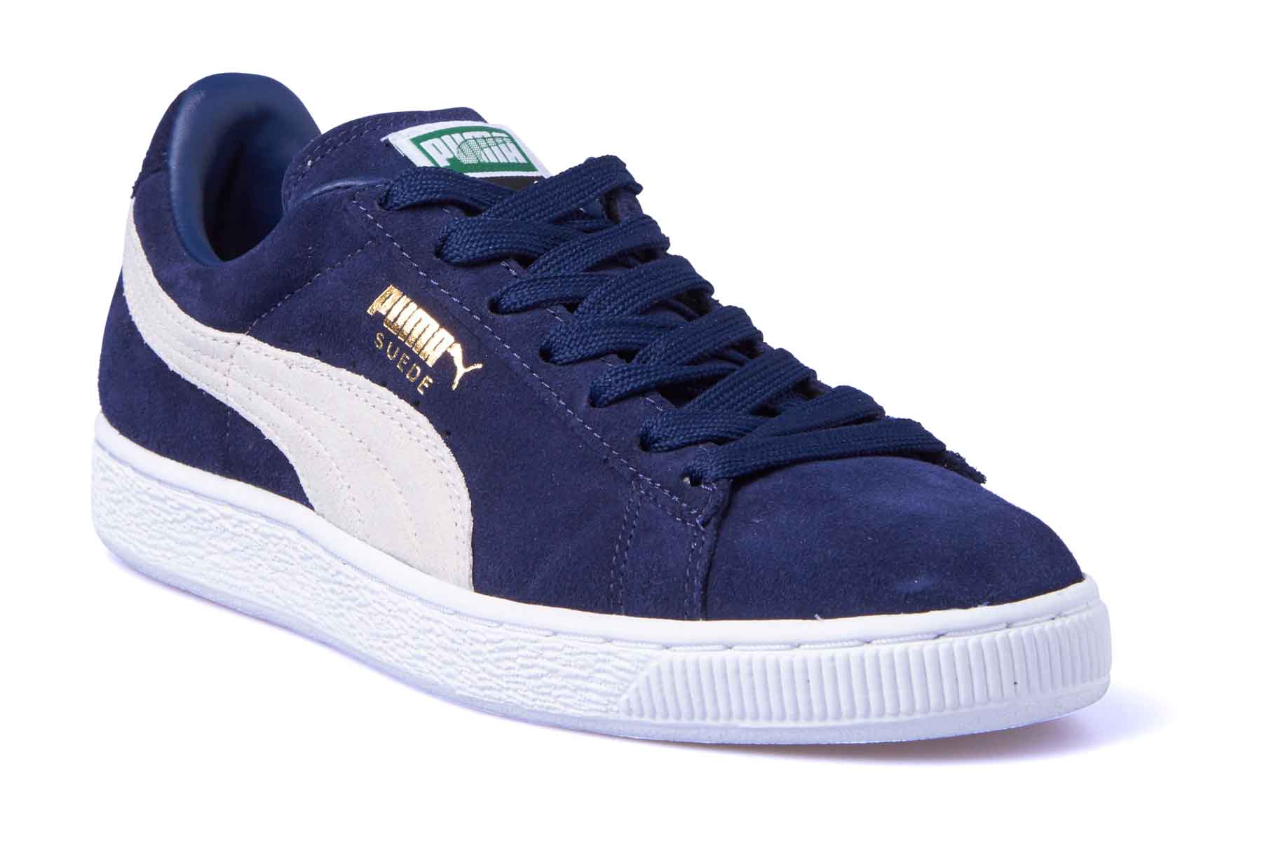 Puma Suede Classic - Peacoat/White