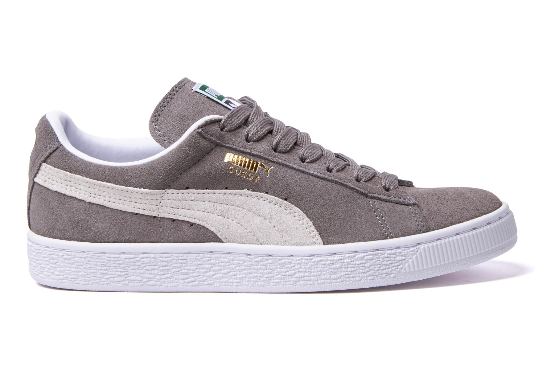 Puma Suede - Steeple Gray / White