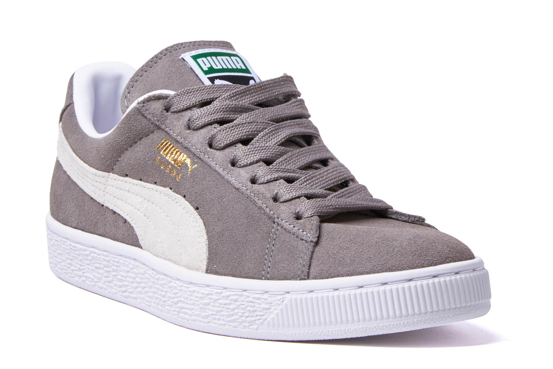 Puma Suede - Steeple Gray/White