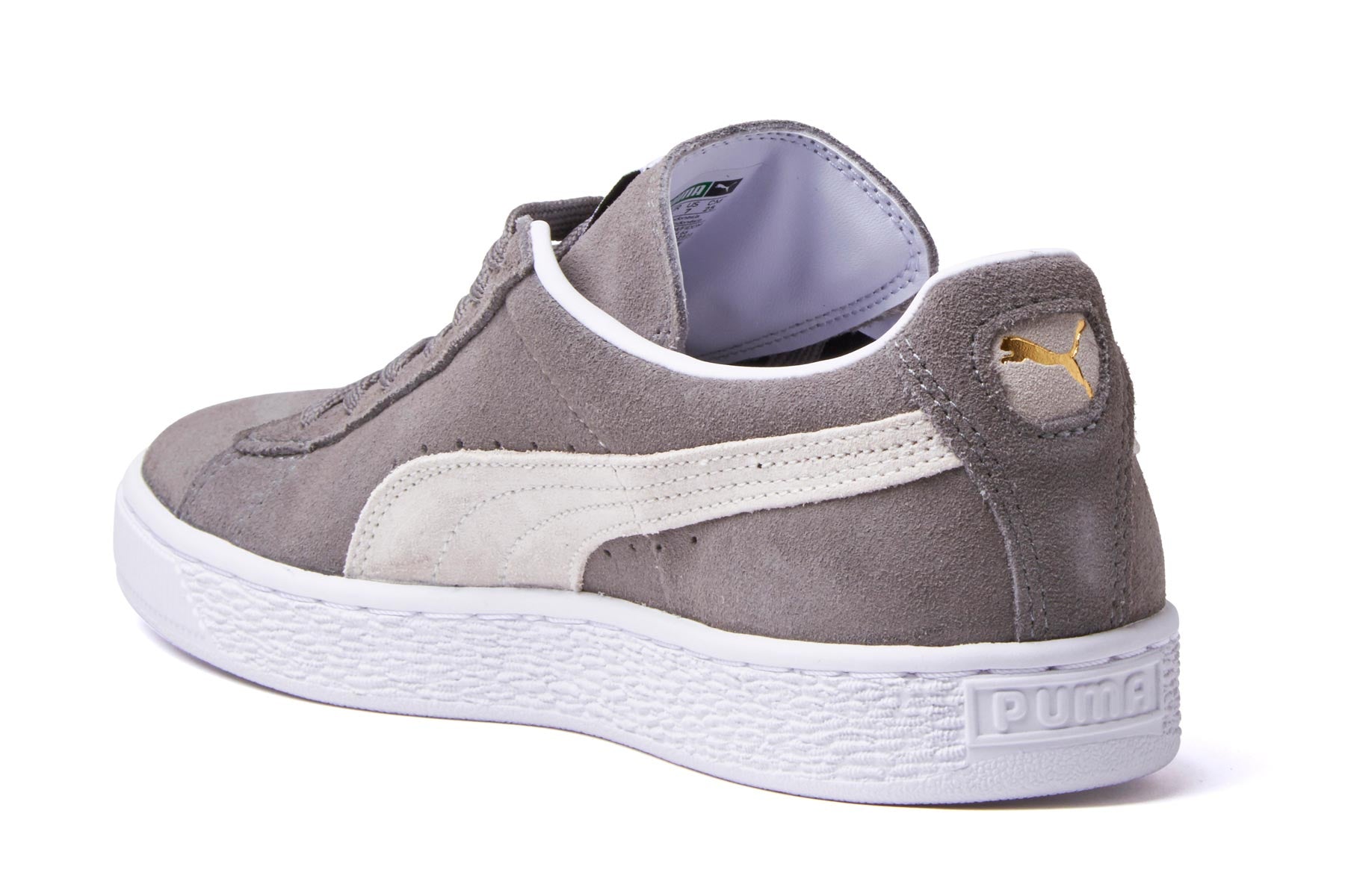 Puma Suede - Steeple Gray / White