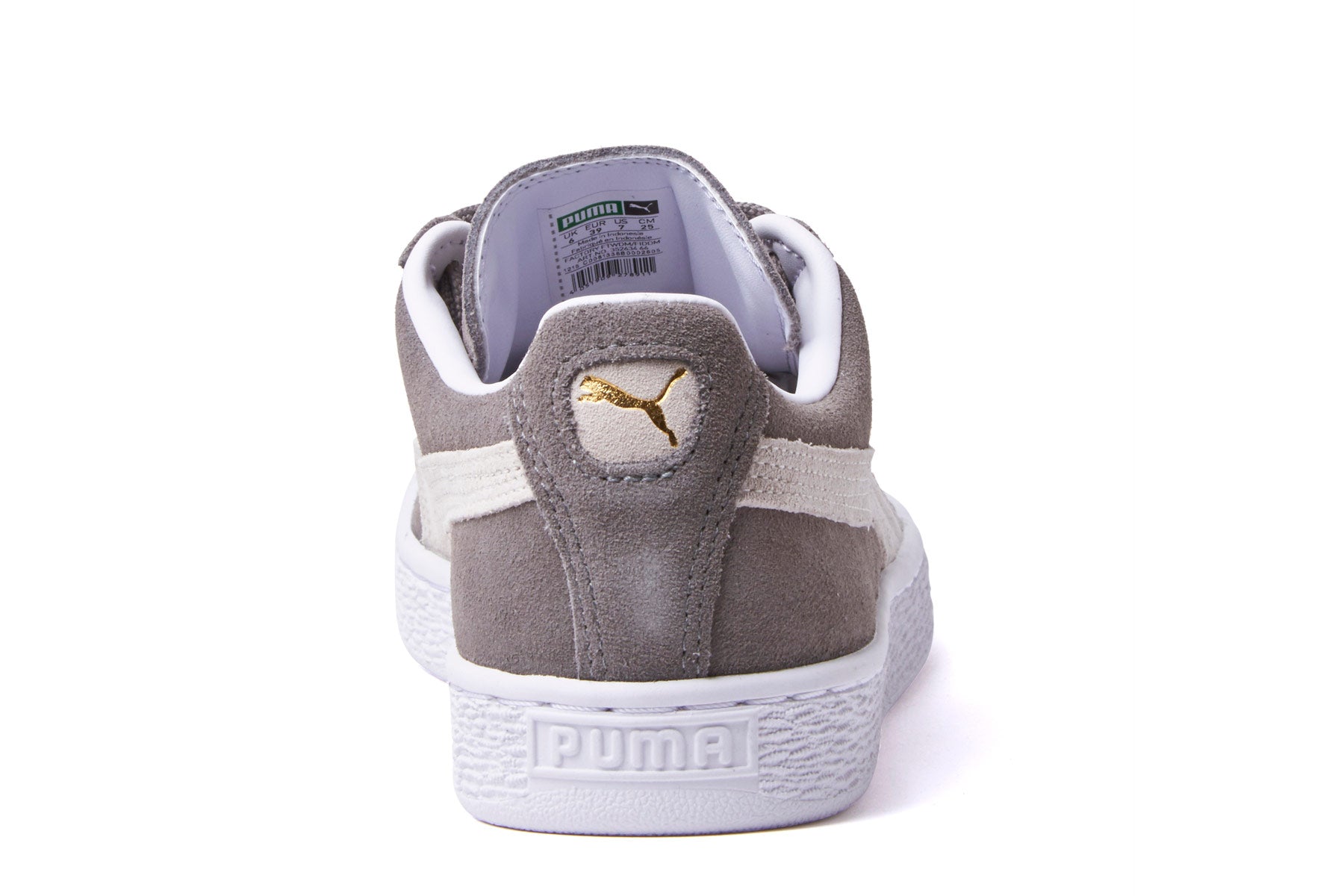 Puma Suede - Steeple Gray / White