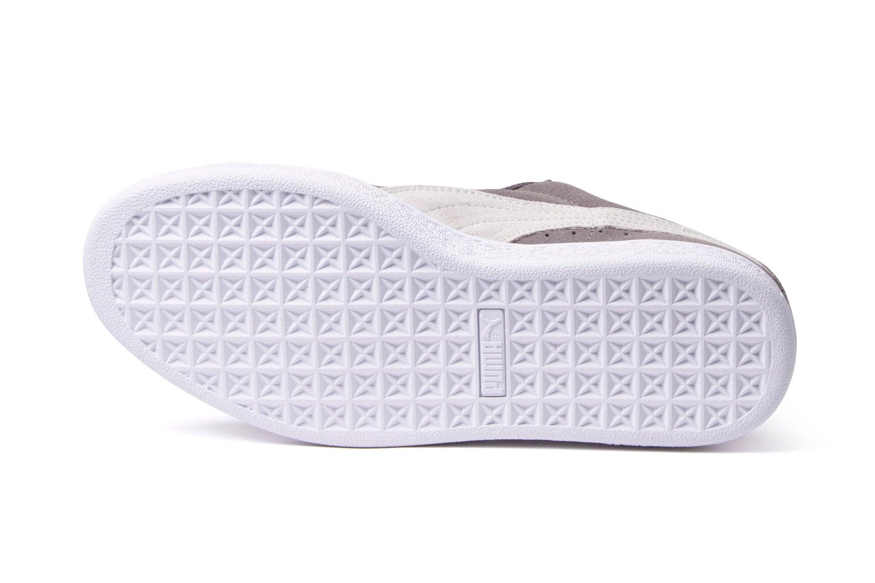 Puma Suede - Steeple Gray / White