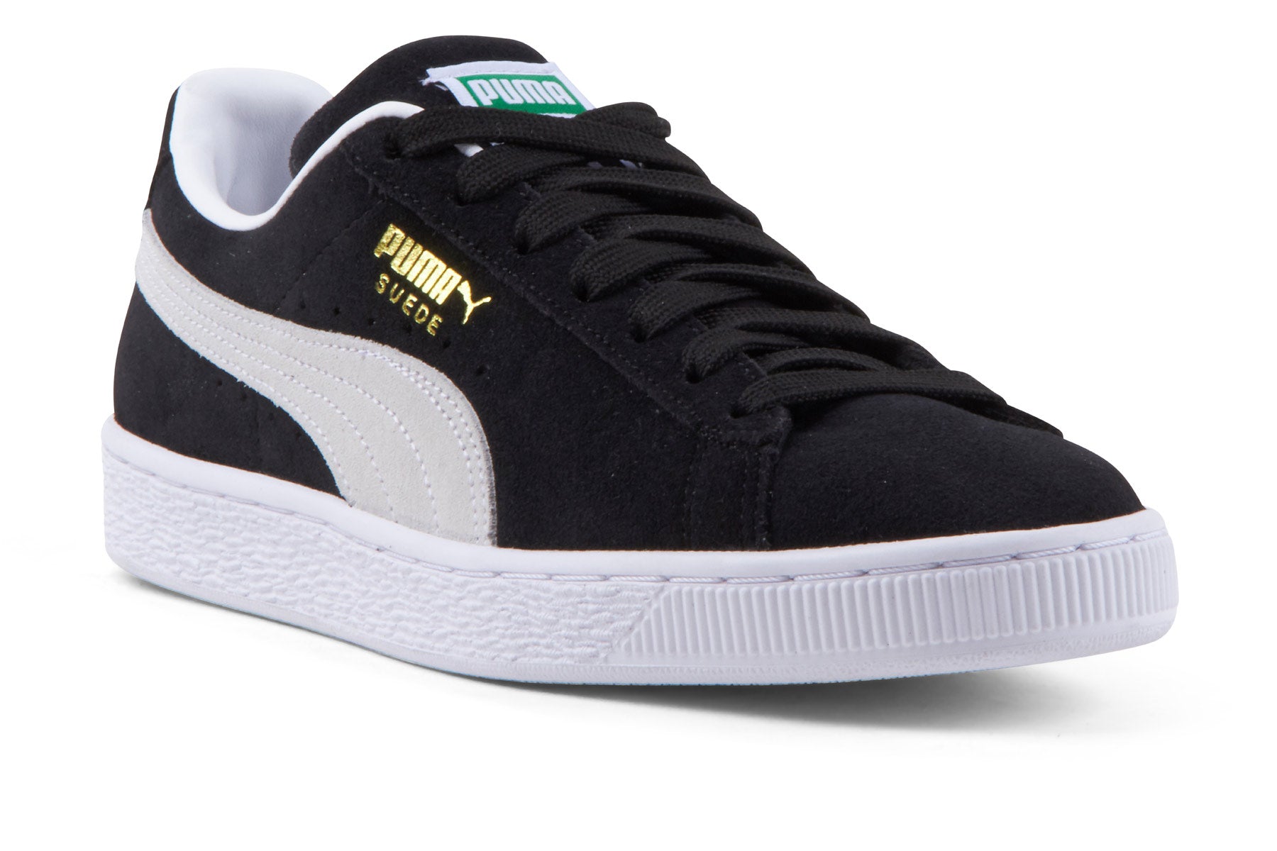 Puma Suede Classic XXI - Black / White