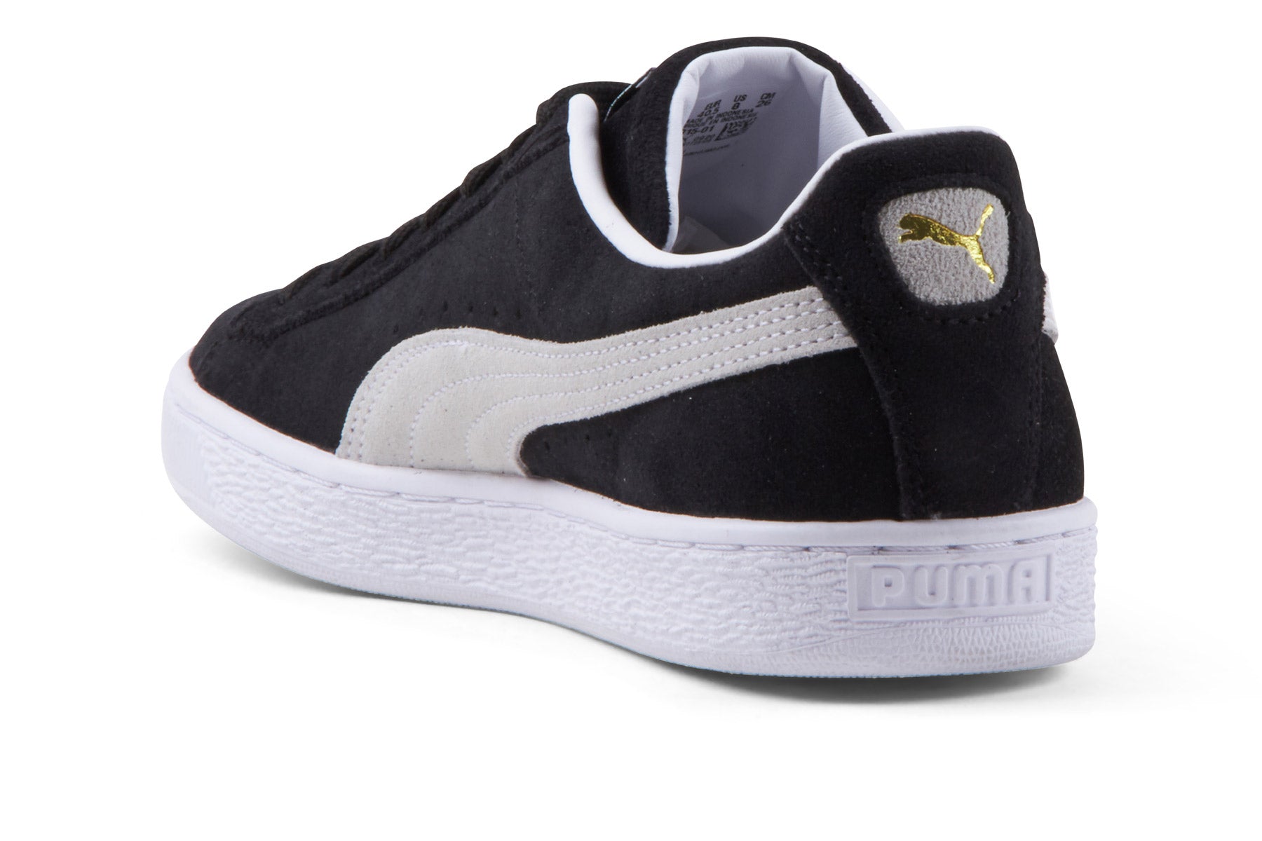 Puma Suede Classic XXI - Black / White