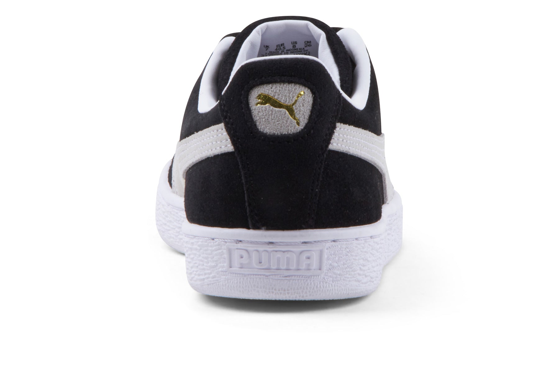 Puma Suede Classic XXI - Black / White