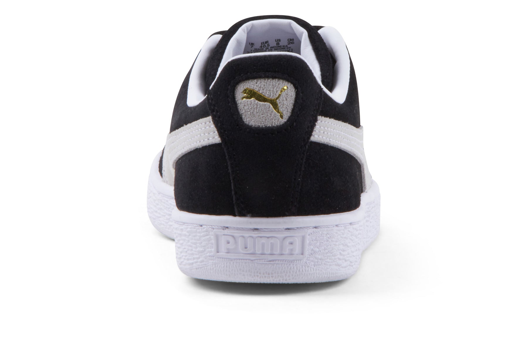 Puma Suede Classic XXI - Black/White