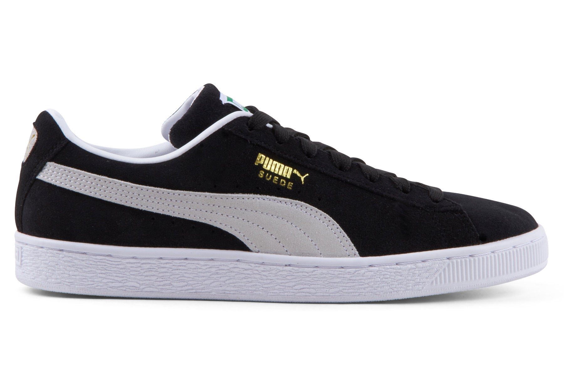 Puma Suede Classic XXI - Black/White