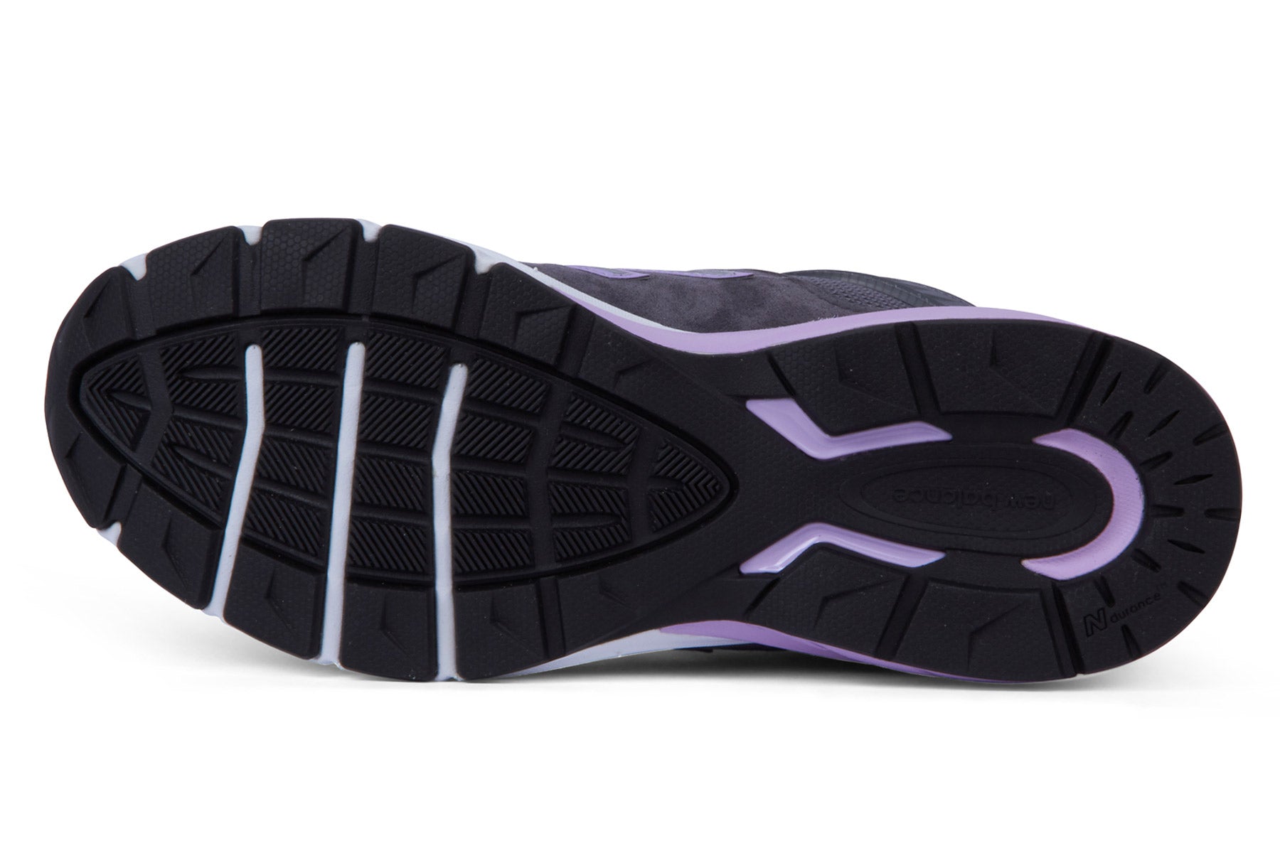 New Balance W990DV5 - Lead / Dark Violet Glo