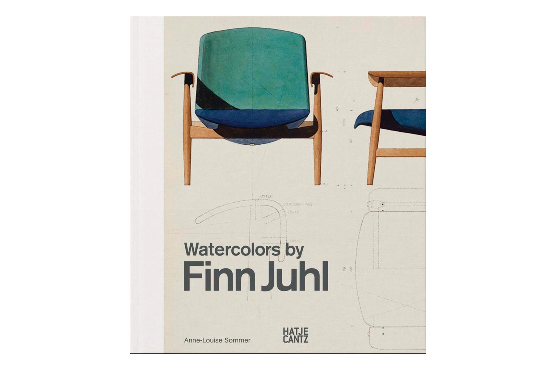 Watercolors - by Finn Juhl