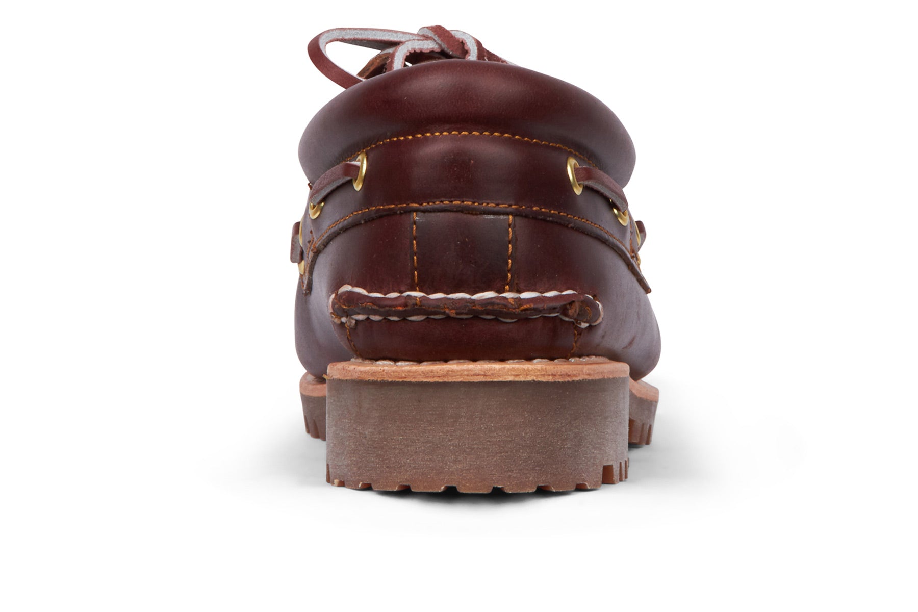 Timberland Authentics 3 Eye Lug | Burgundy Full Grain → Shoe Chapter