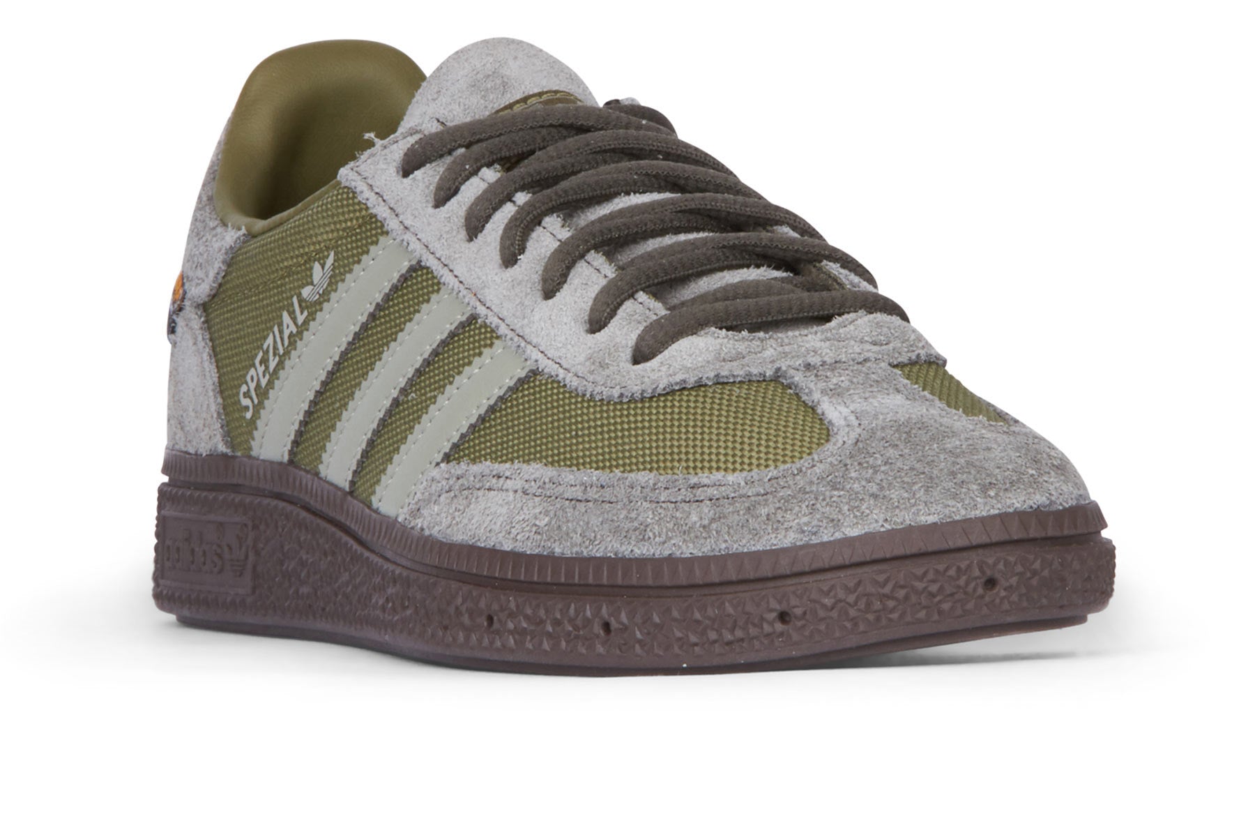 Adidas Handball Spezial - Focus Olive/Silver Pebble/Shadow Olive