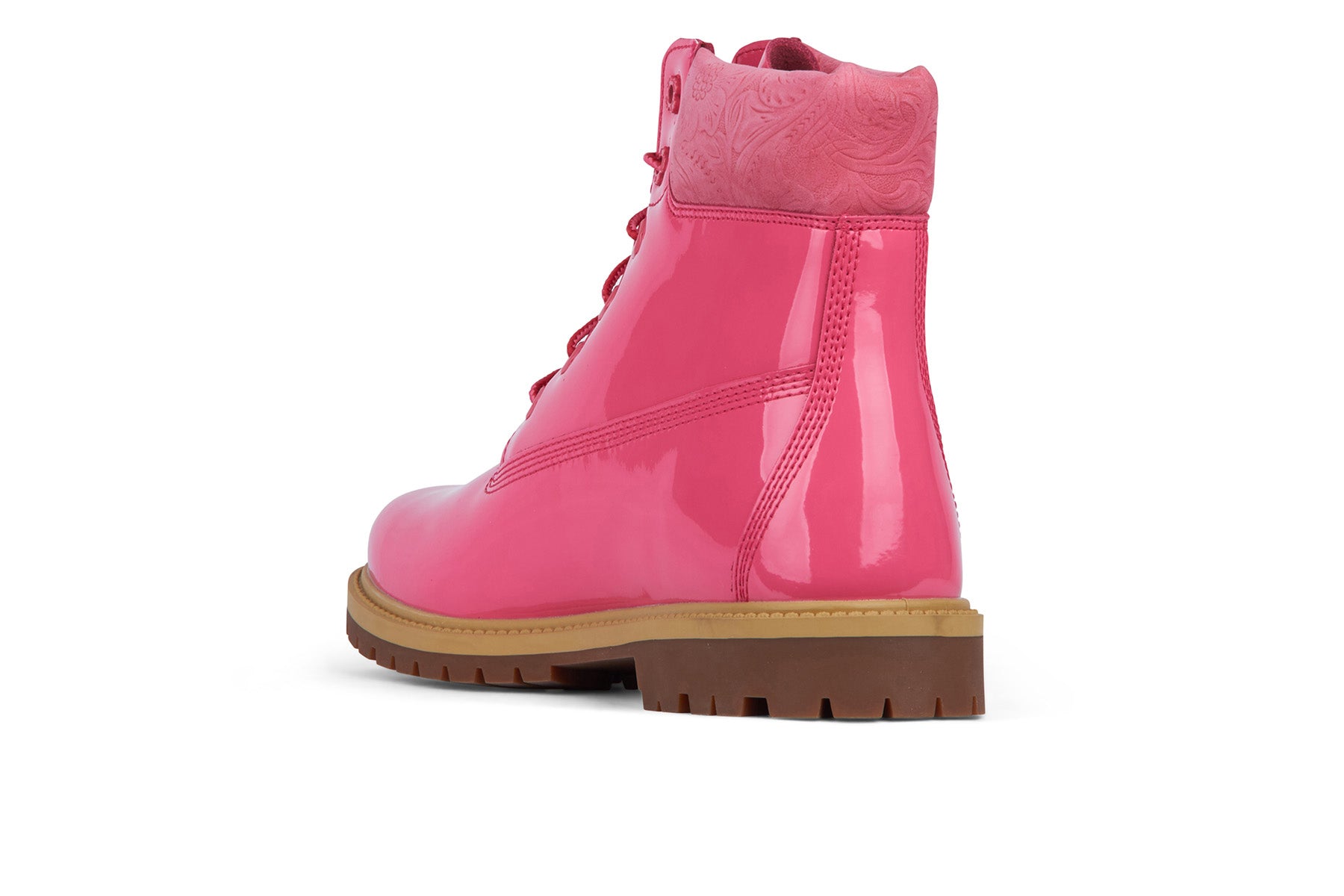 Timberland Premium 6 Inch Boot W - BR Pink Patent Leather