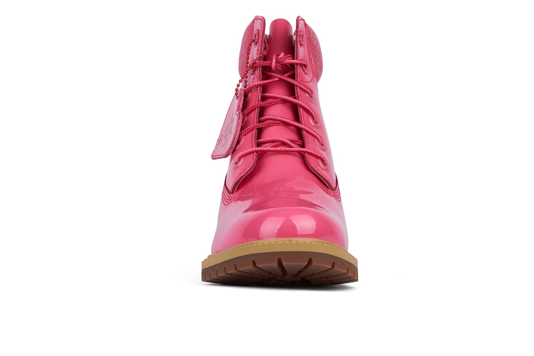 Timberland Premium 6 Inch Boot W - BR Pink Patent Leather