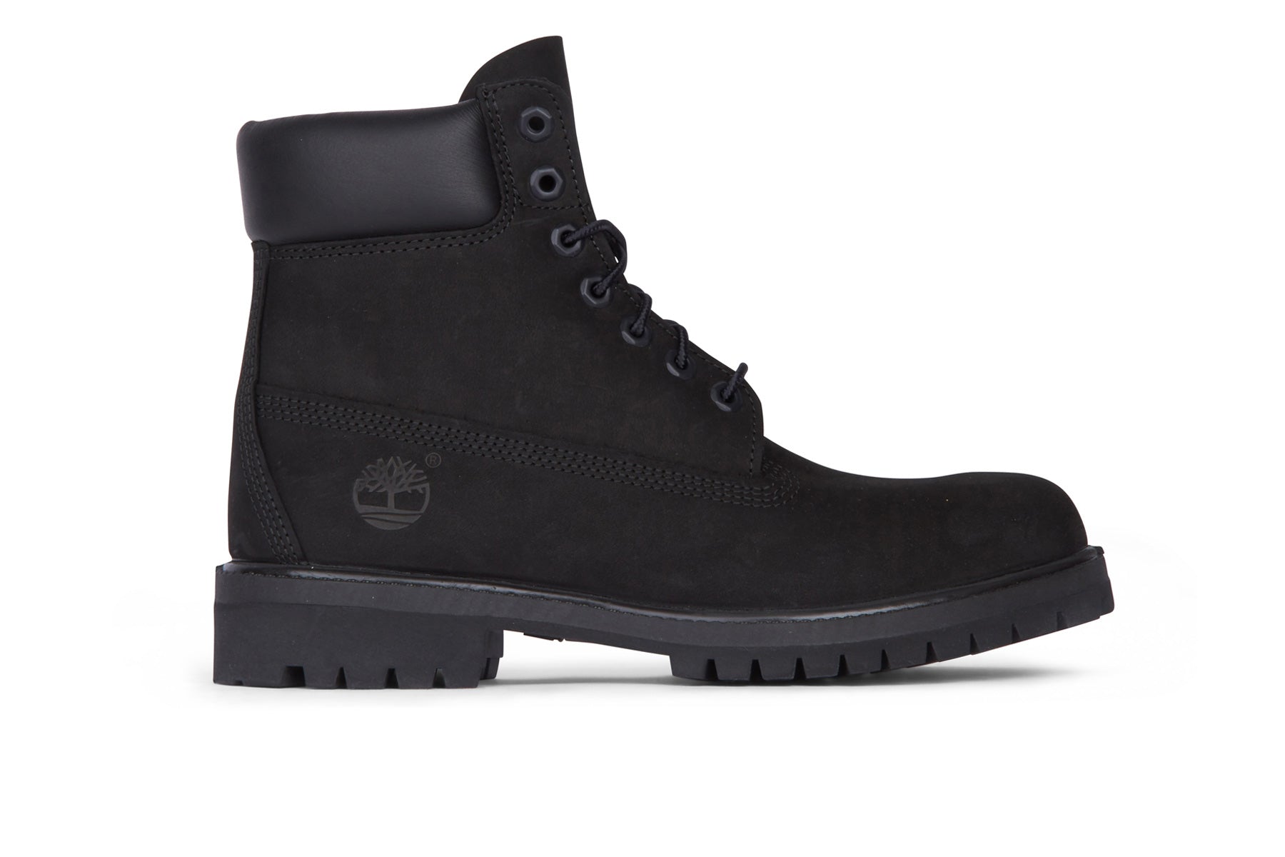 Timberland Premium 6 Inch Boot - Black/Black