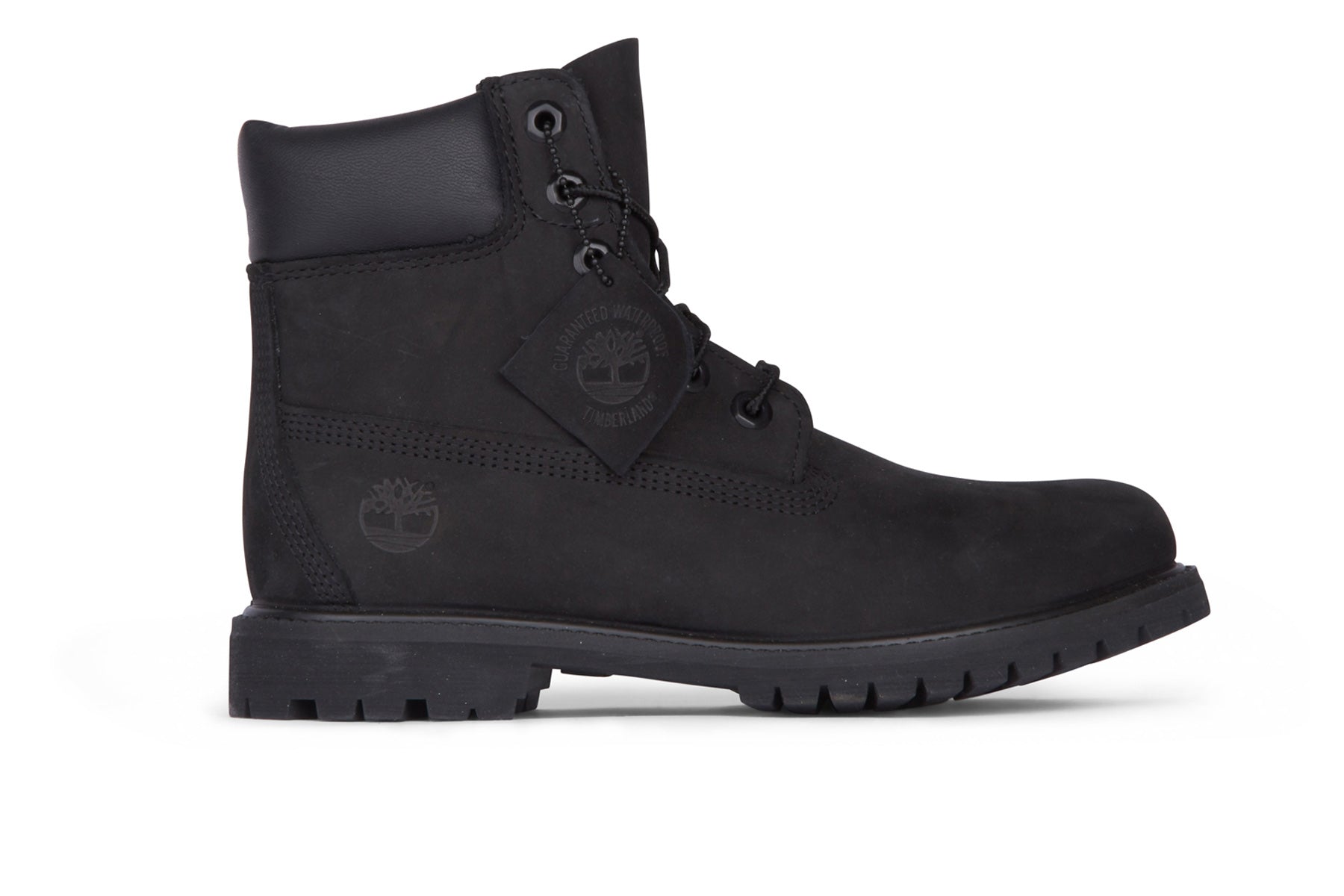 Timberland Premium 6 Inch Boot W - Black/Black