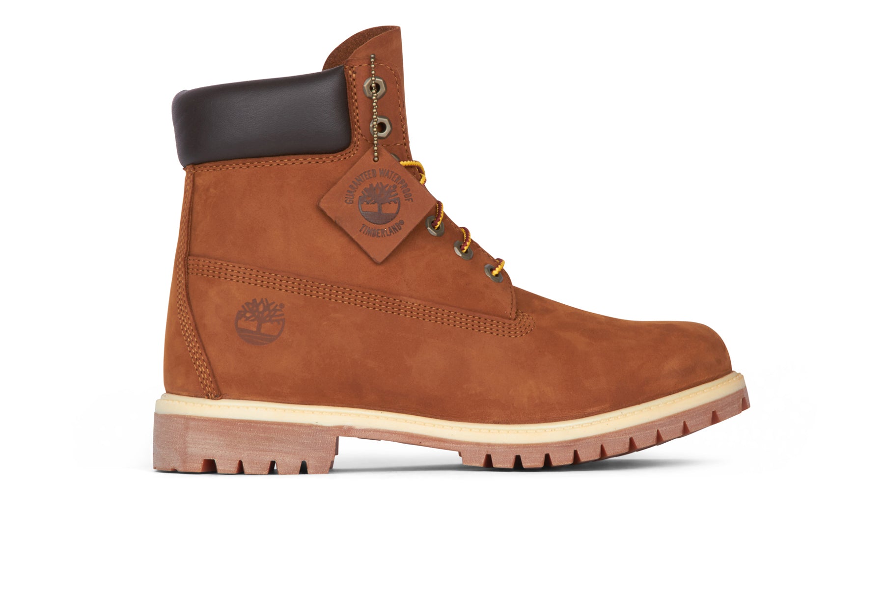 Timberland Premium 6 Inch Boot - Dark Wheat/Nubuck