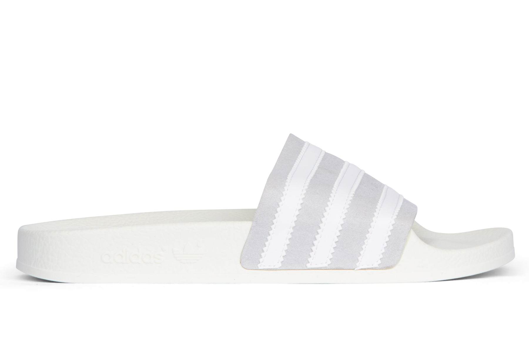 Adidas Adilette - Grey Two/FTW White/Off White