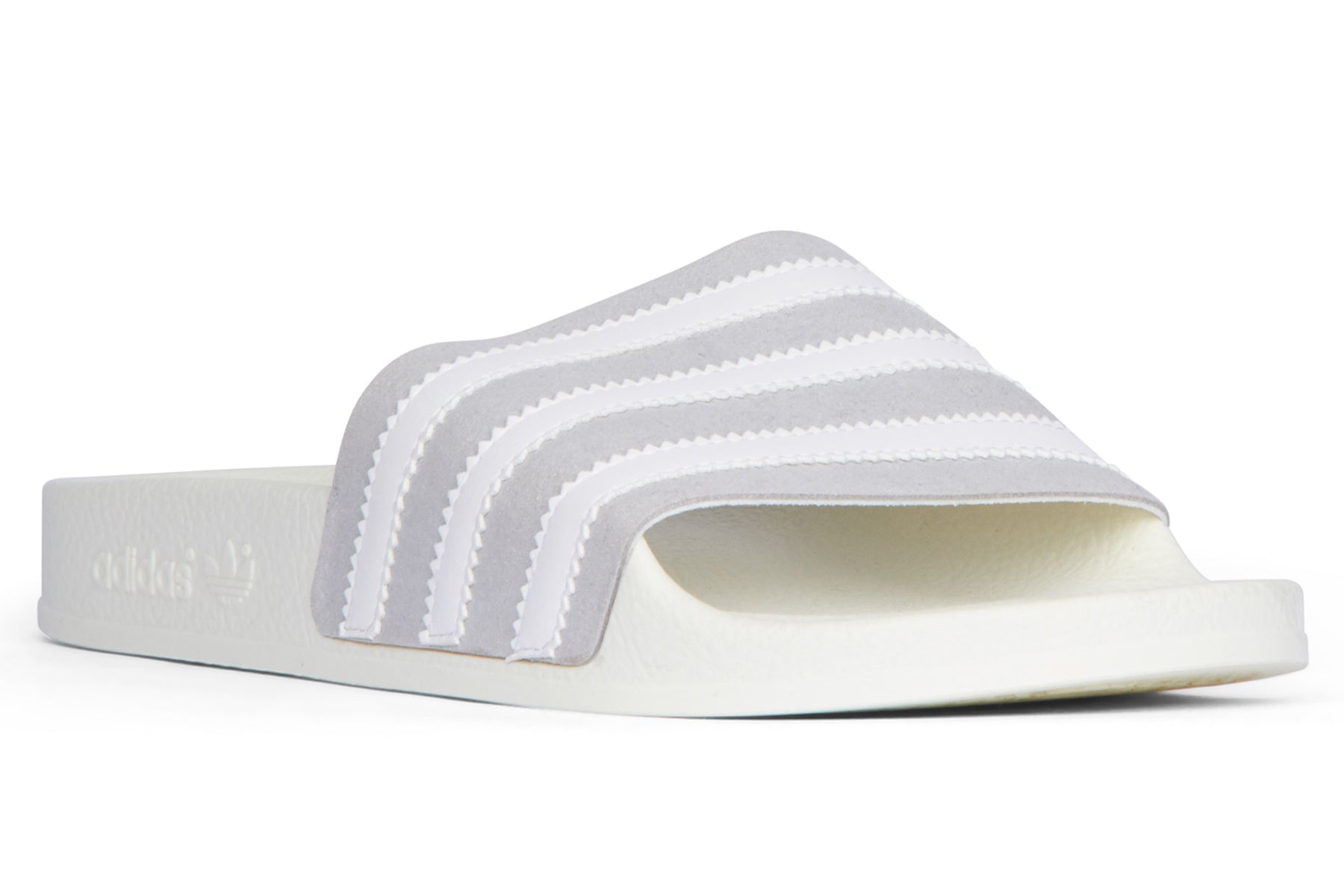Adidas Adilette - Grey Two/FTW White/Off White