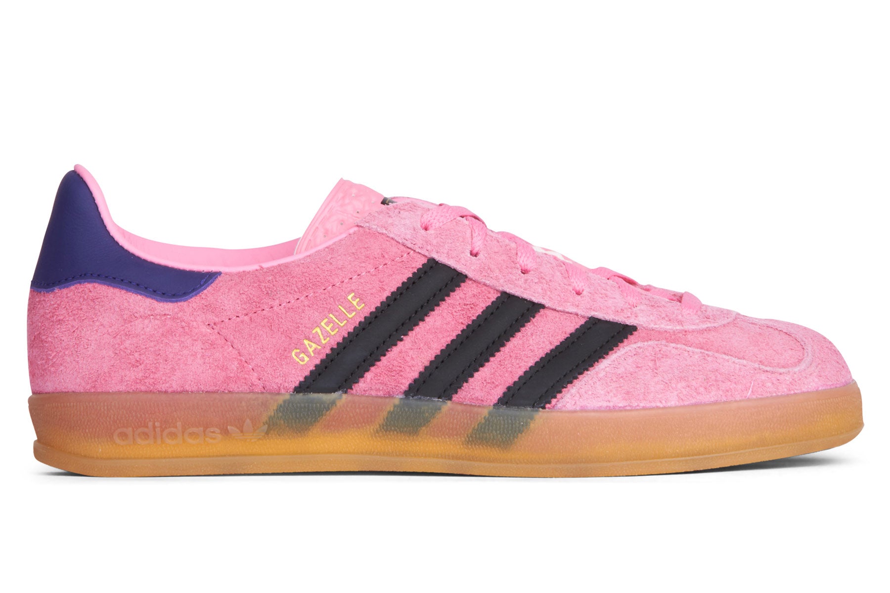 Adidas Gazelle Indoor W | Bliss Pink/Core Black → Shoe Chapter