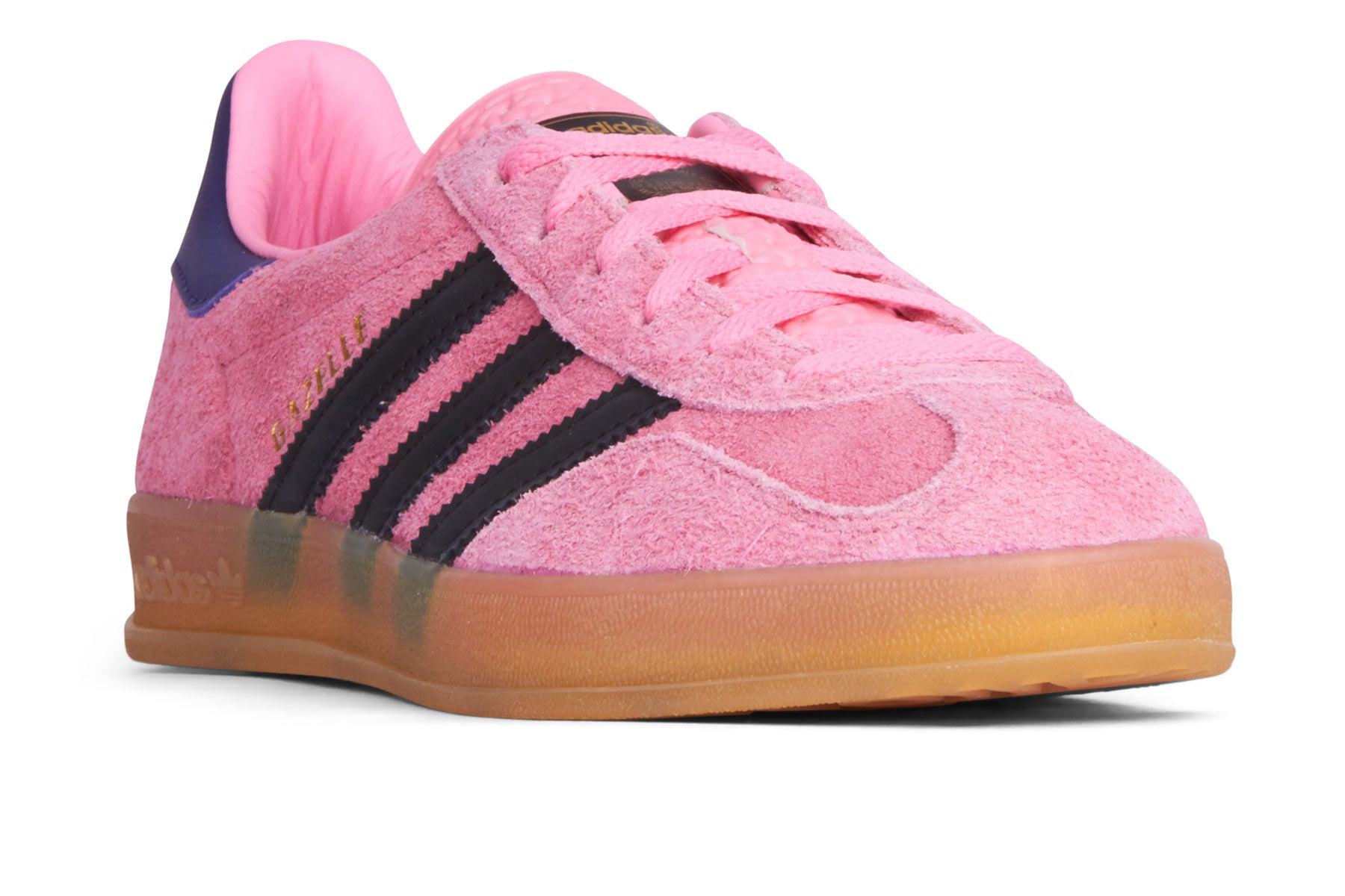 Adidas Gazelle Indoor W | Bliss Pink/Core Black → Shoe Chapter