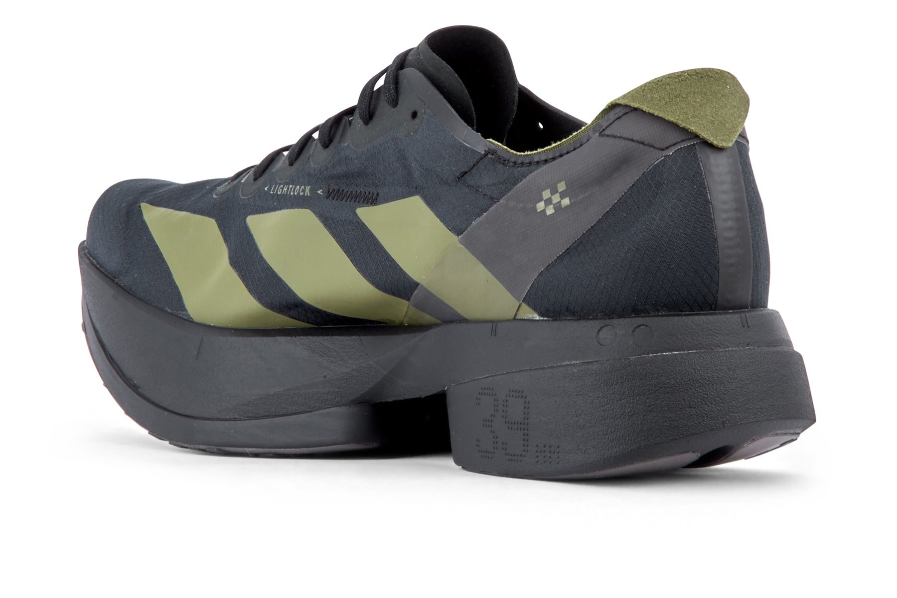 Adidas Adizero Adios Pro 4 - Core Black/Focus Olive