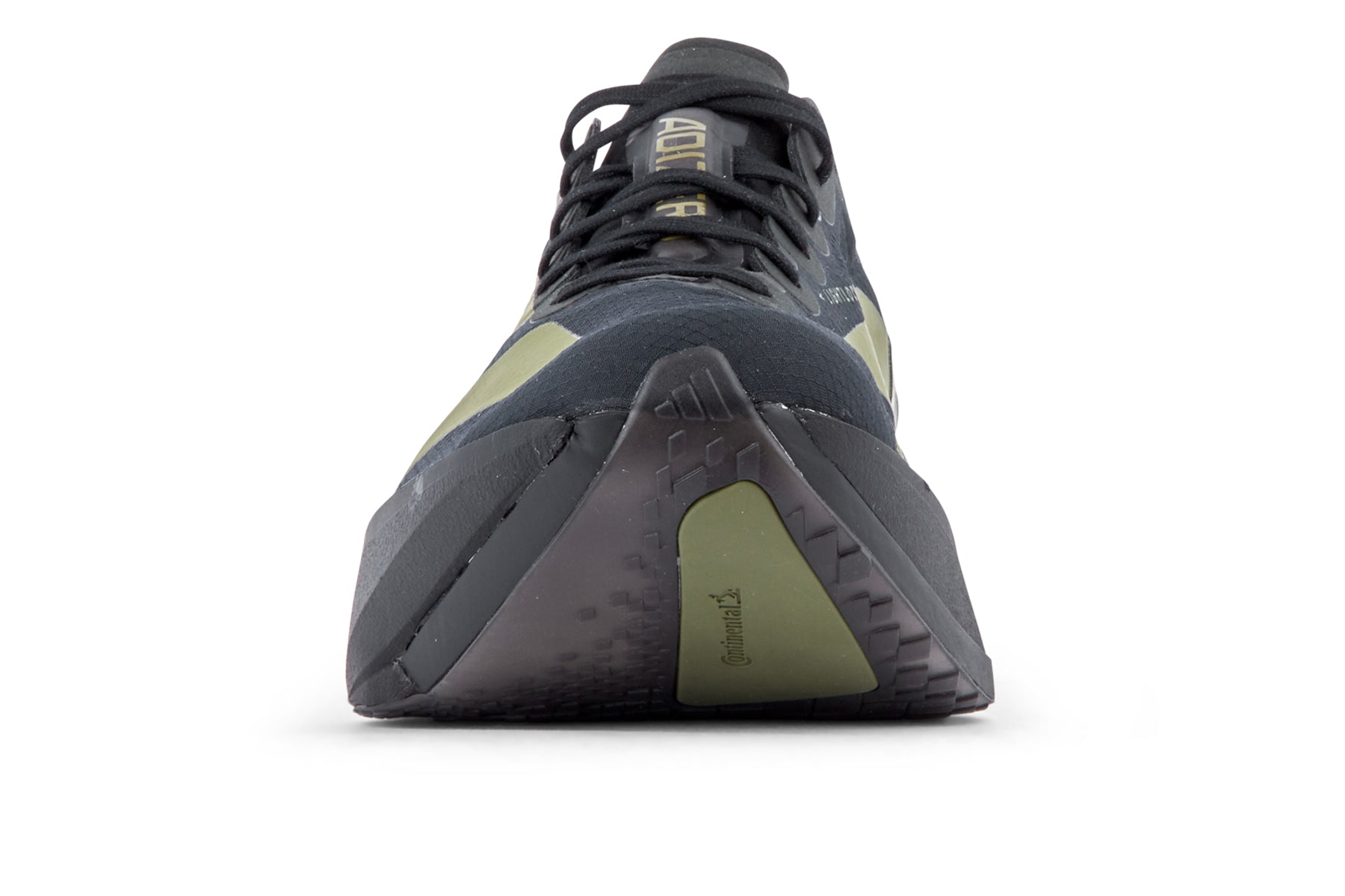 Adidas Adizero Adios Pro 4 - Core Black/Focus Olive