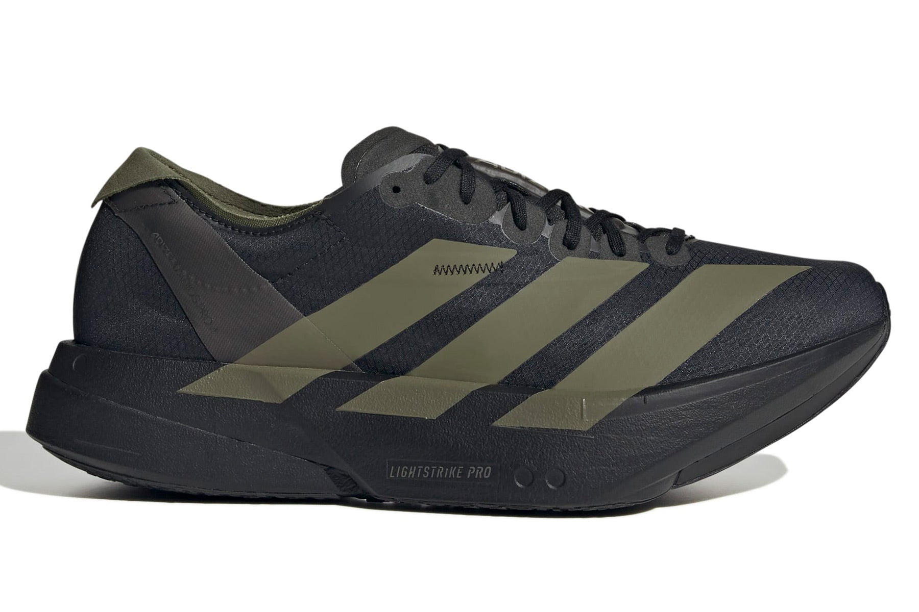 Adidas Adizero Adios Pro 4 - Core Black/Focus Olive