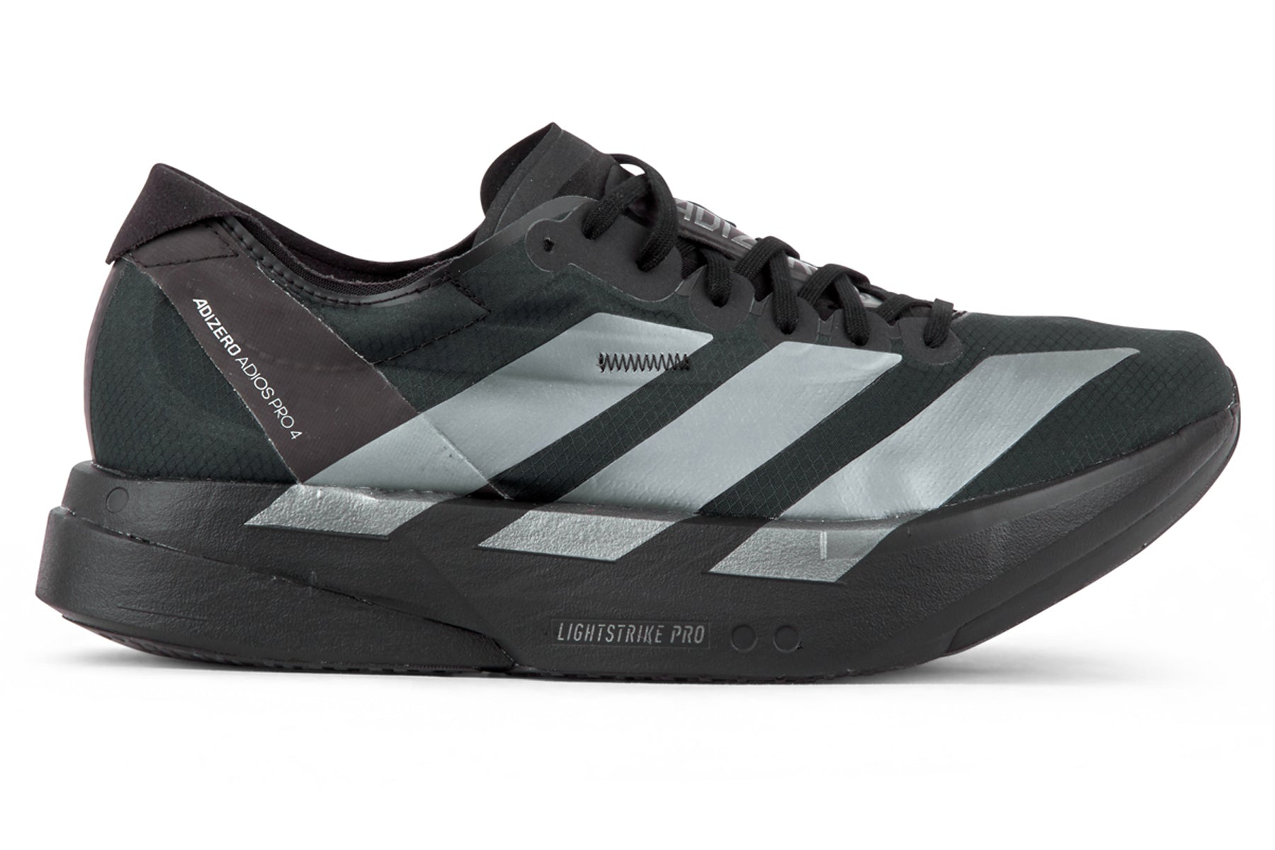 Adidas Adizero Adios Pro 4 - Core Black/Iron Metallic/Carbon