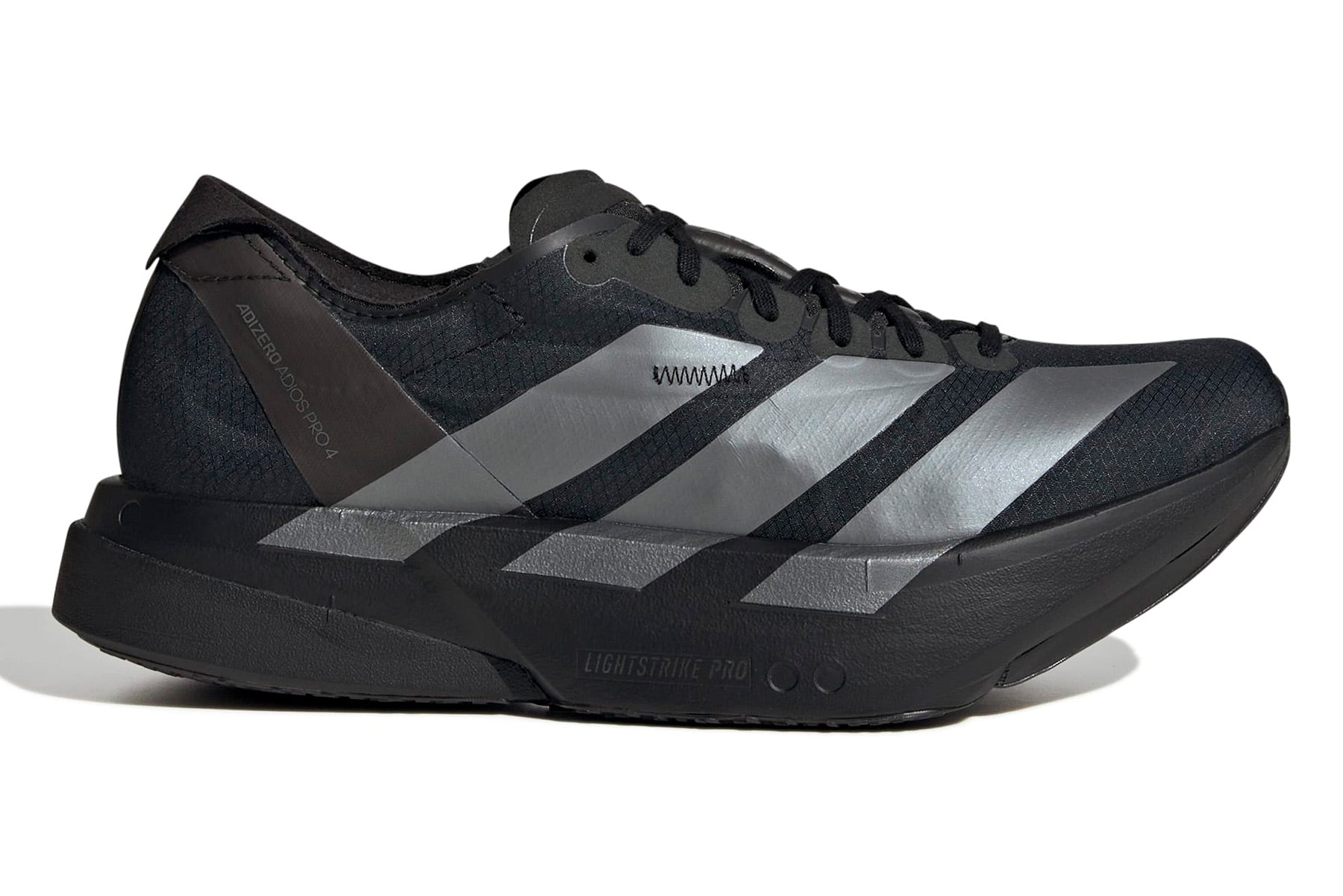 Adidas Adizero Adios Pro 4 - Core Black/Iron Metallic/Carbon