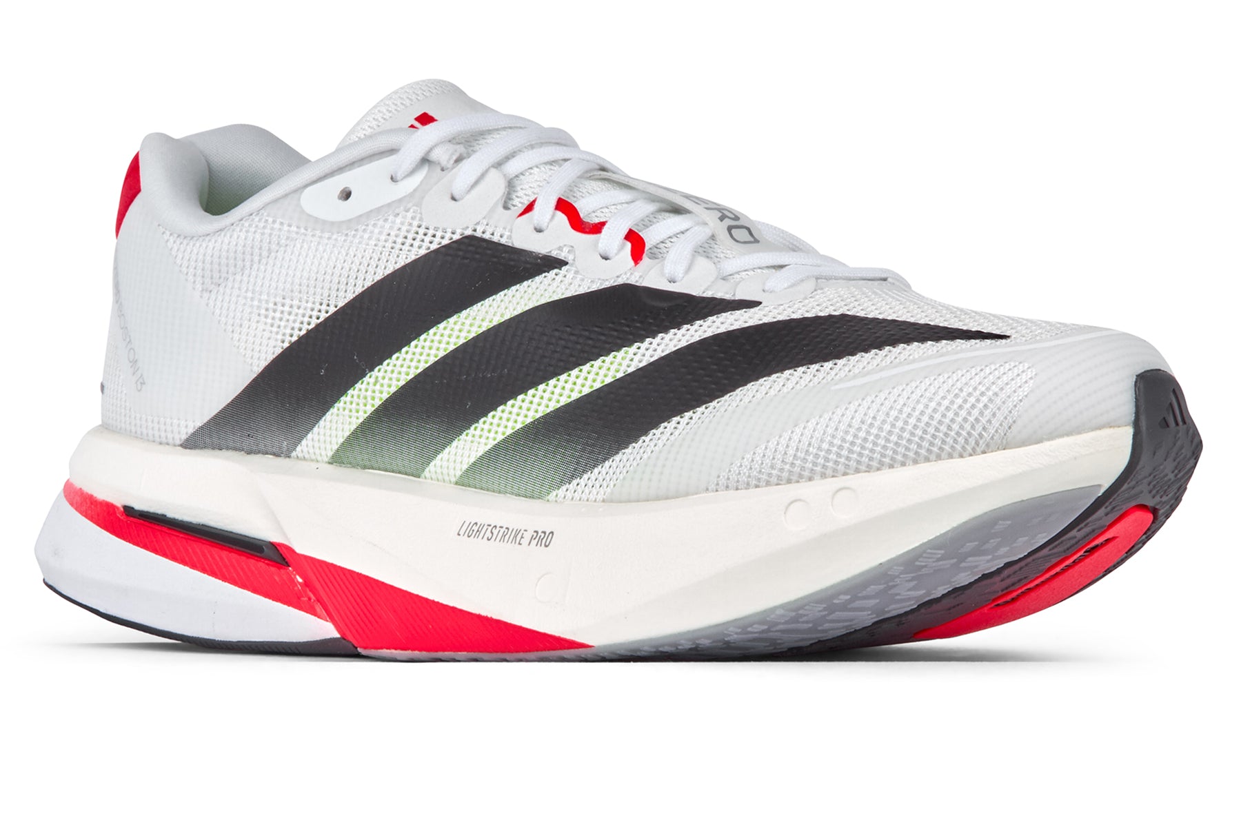 Adidas Adizero Boston 13 - FTW White/Core Black