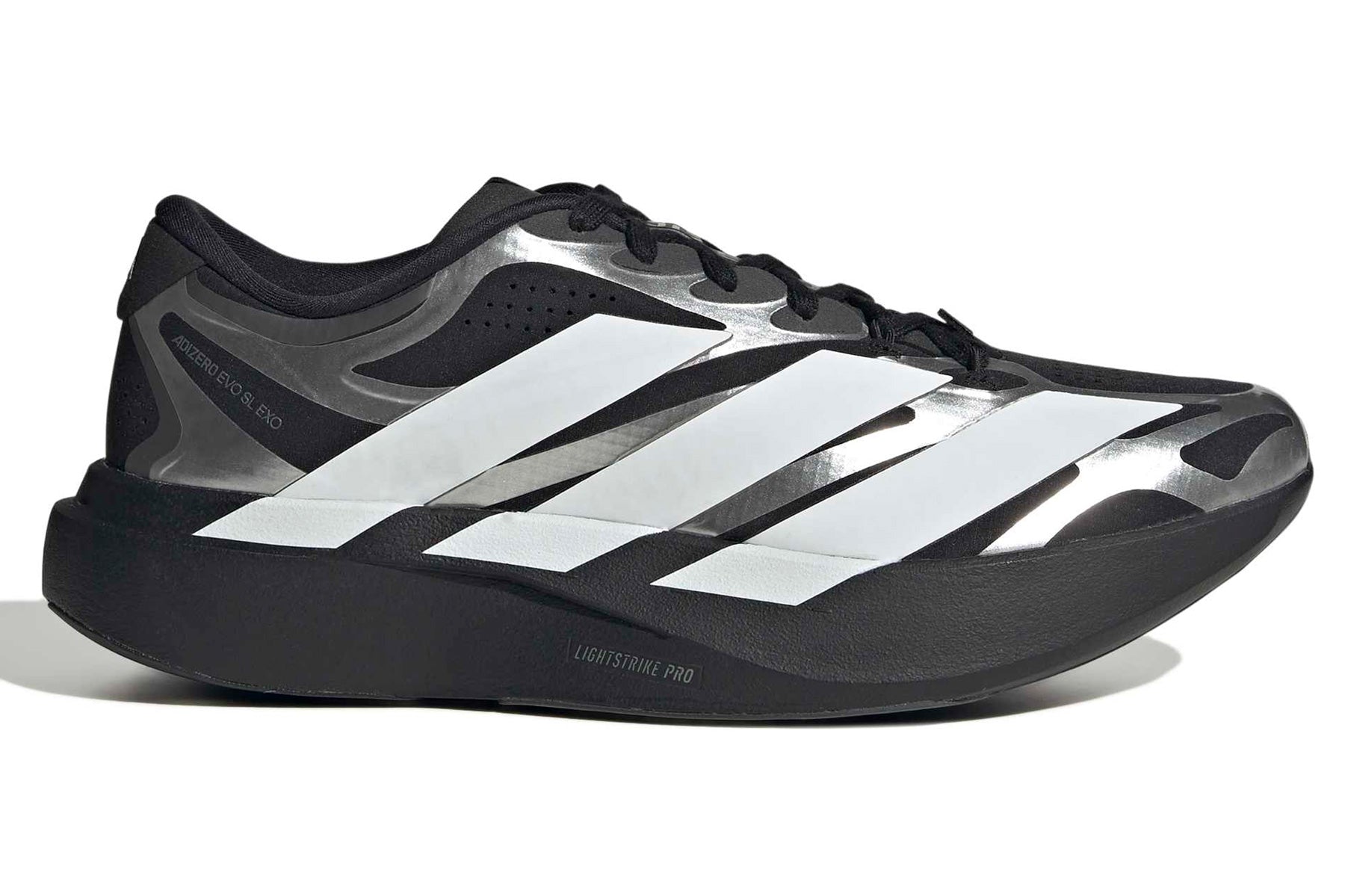 Adidas Adizero Evo SL EXO M - Core Black/FTW White/Iron Metallic