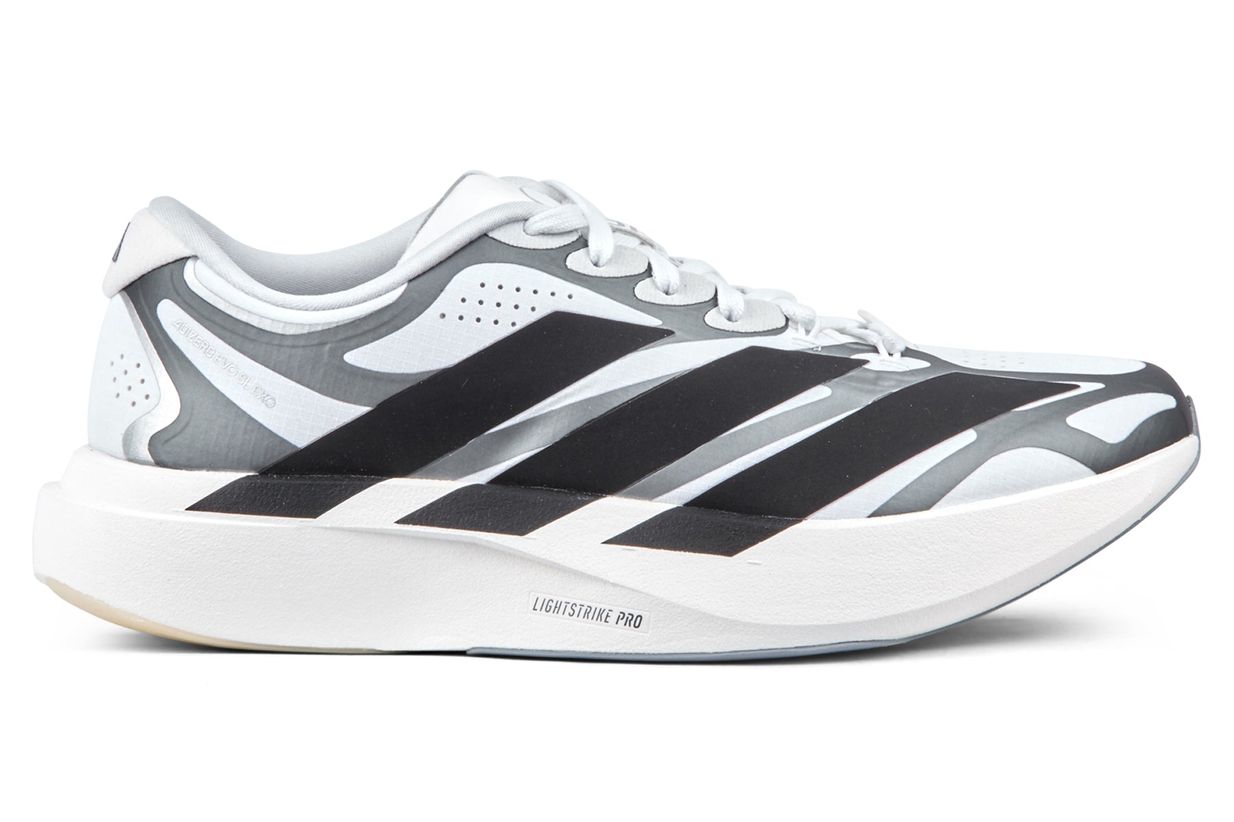 Adidas Adizero Evo SL EXO M - FTW White/Core Black/Iron Metallic