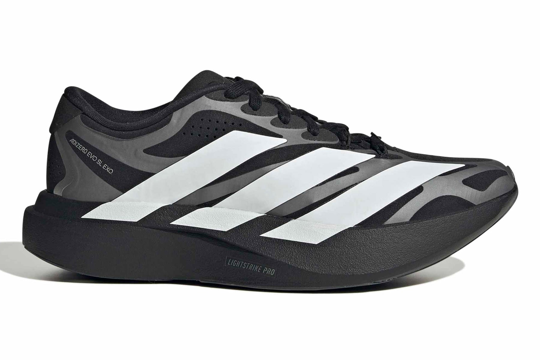 Adidas Adizero EVO SL EXO W - Core Black/FTW White/Iron Metallic