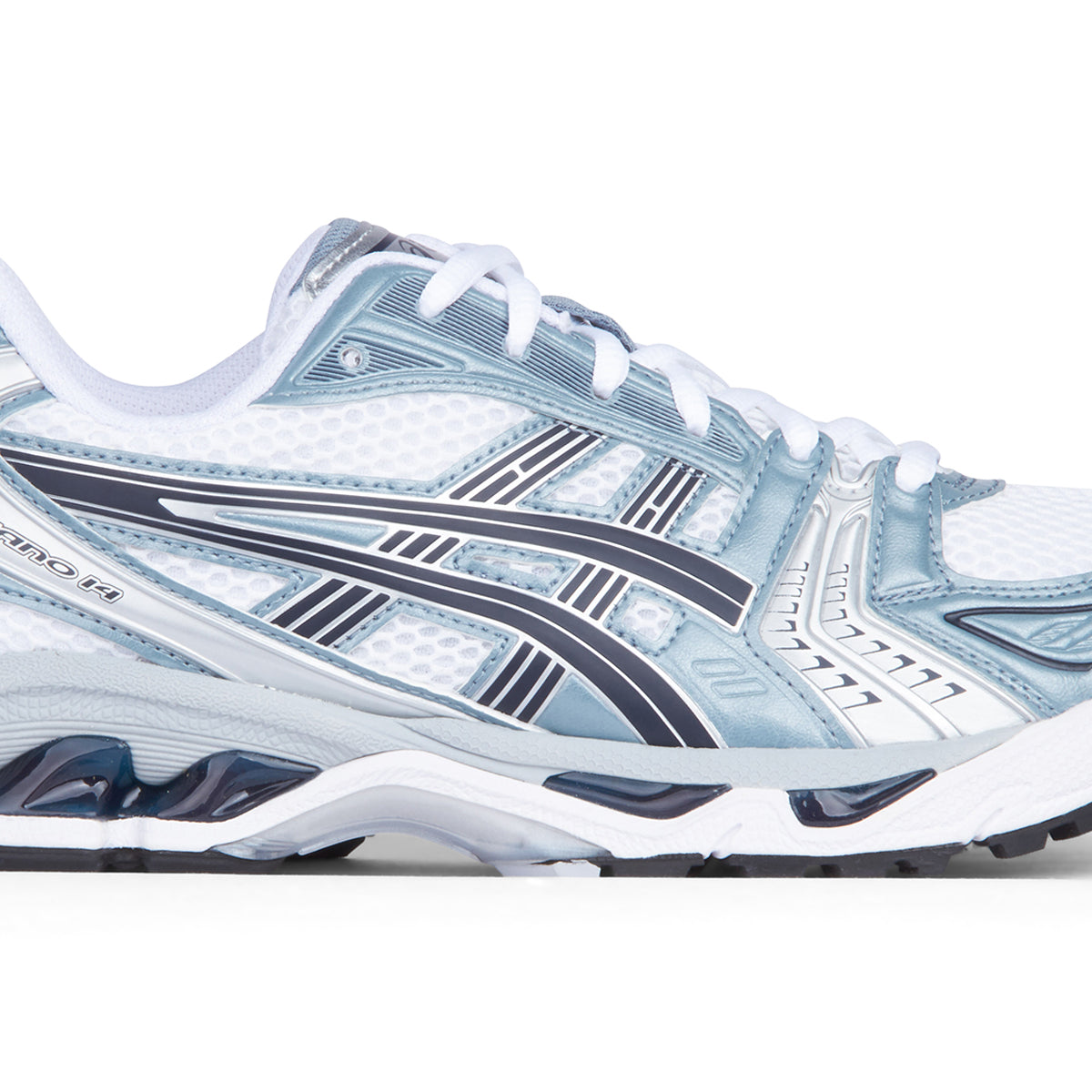 Asics Gel Kayano 14 White Blue Asics Gel Kayano 14 White Aizuri Blue – Kith Europe