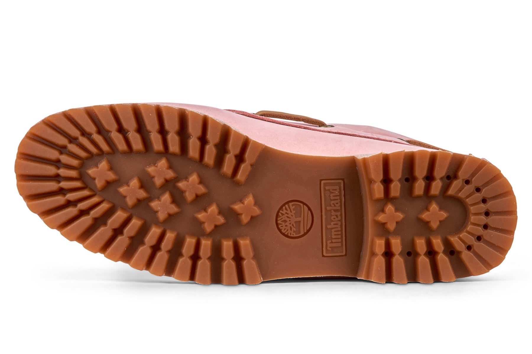 Timberland Authentic 3 Eye Lug - Medium Pink Nubuck