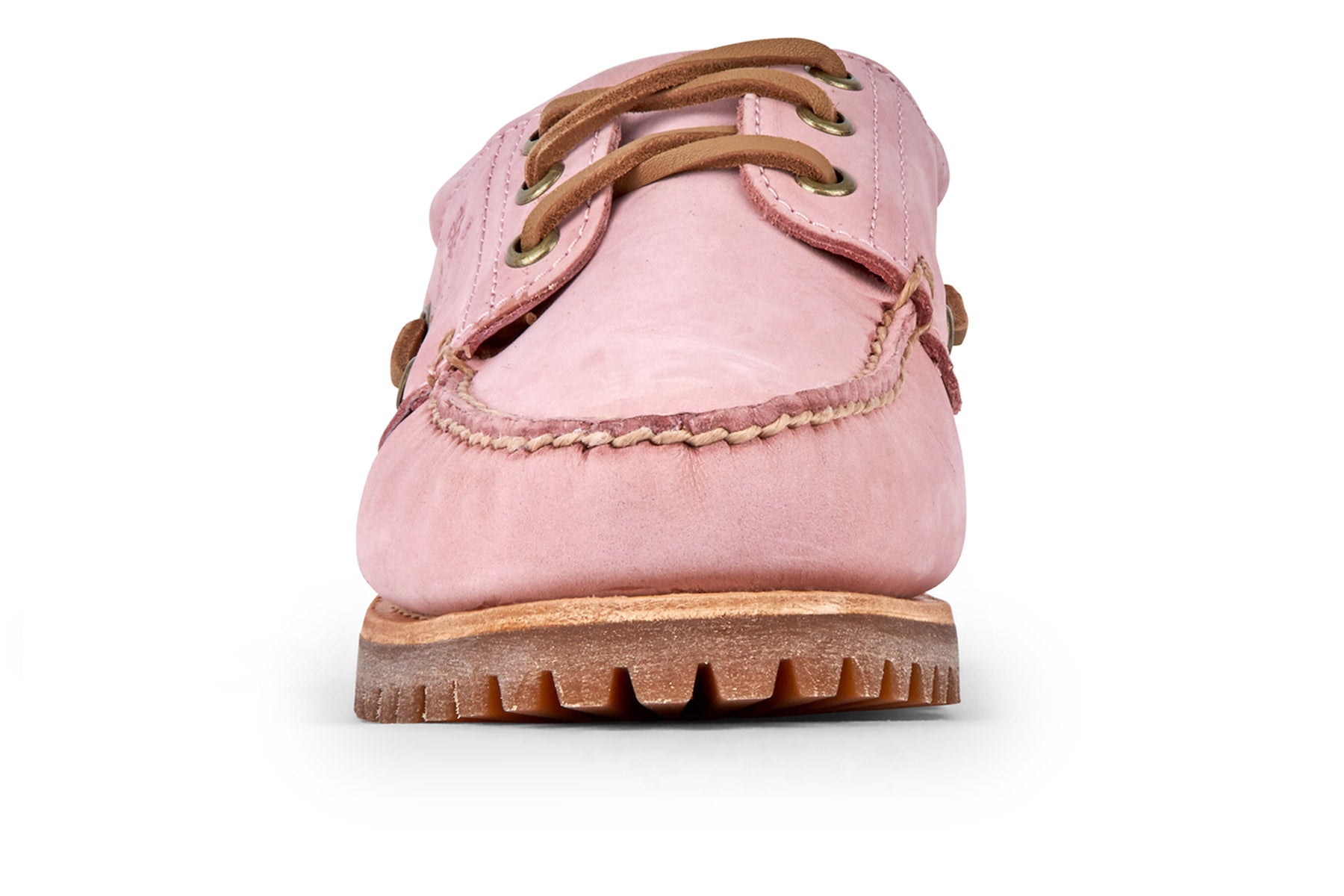 Timberland Authentic 3 Eye Lug - Medium Pink Nubuck