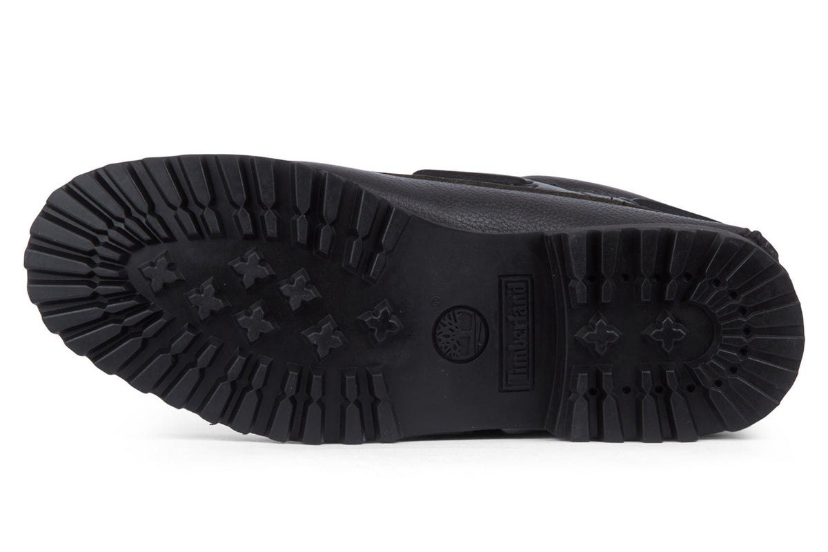 Timberland Authentic 3 Eye Lug - Overblack Full Grain