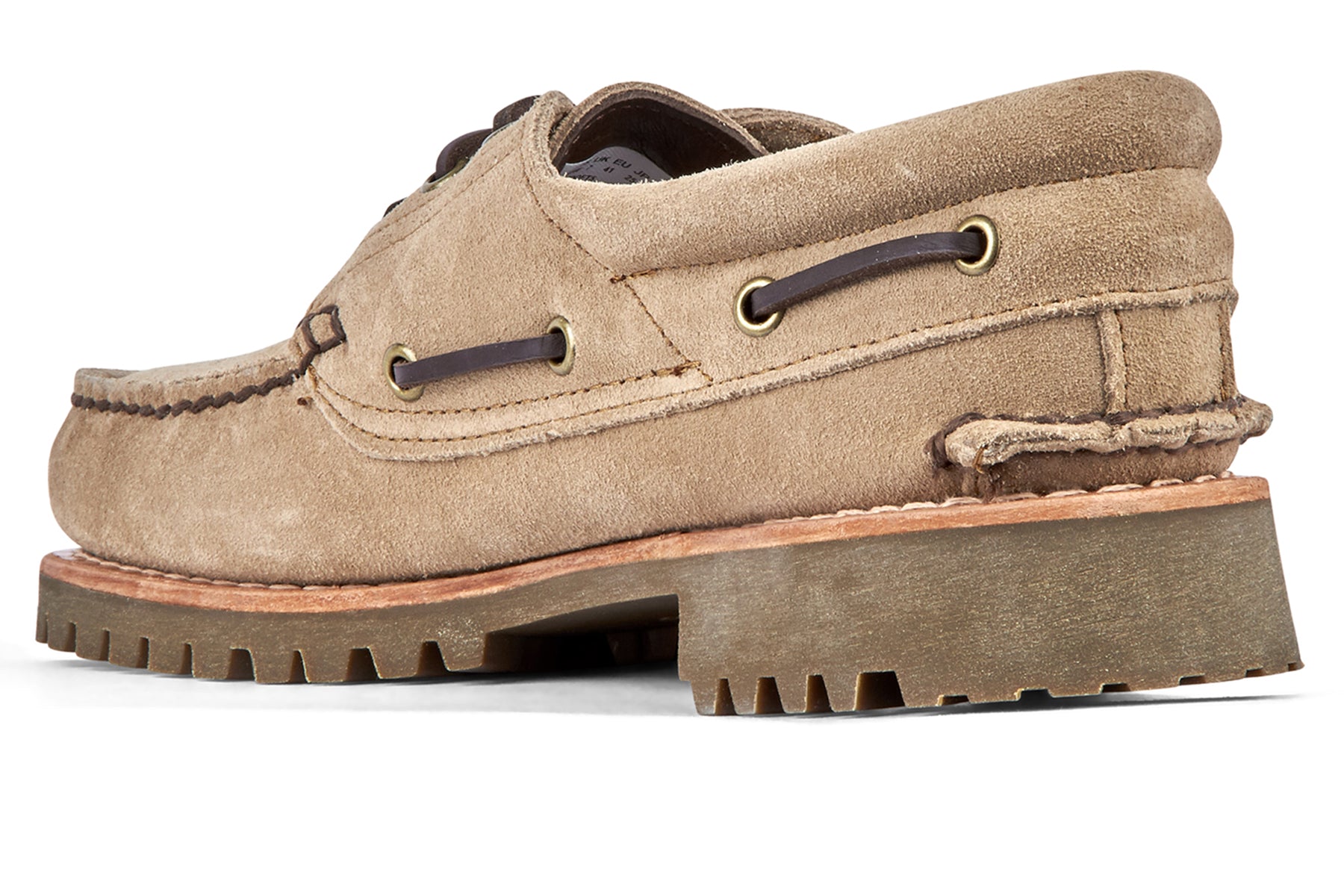 Timberland Authentic 3 Eye Lug - Taupe Suede