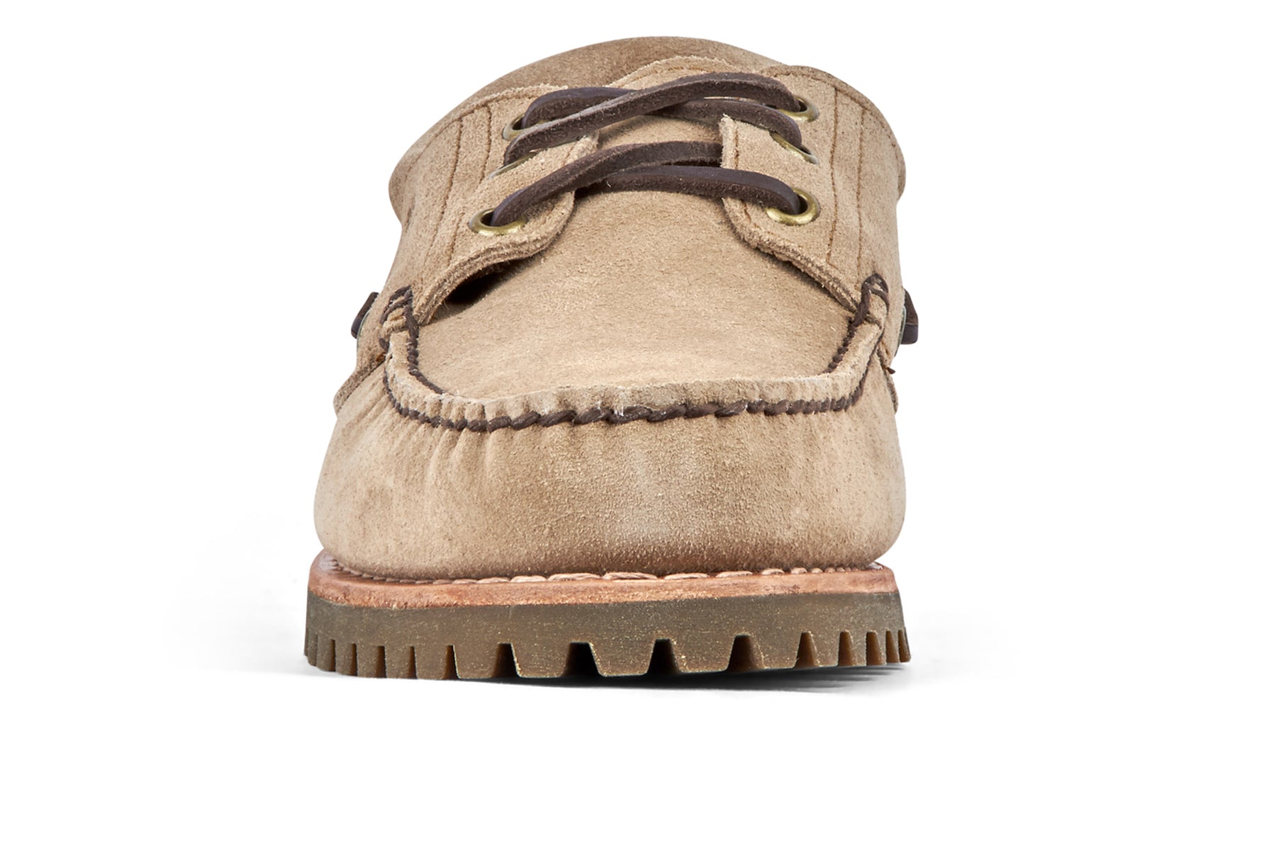 Timberland Authentic 3 Eye Lug - Taupe Suede