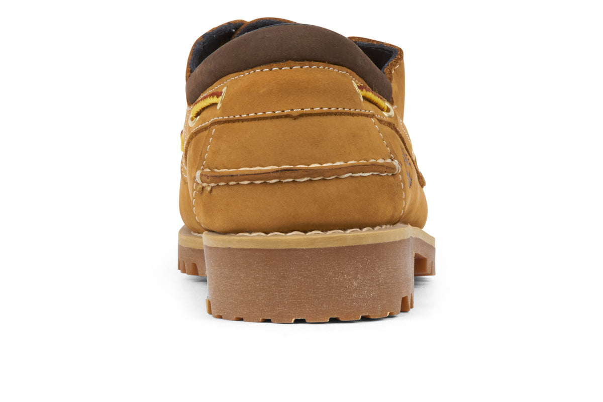 Timberland Authentic 3 Eye Lug - Wheat Nubuck